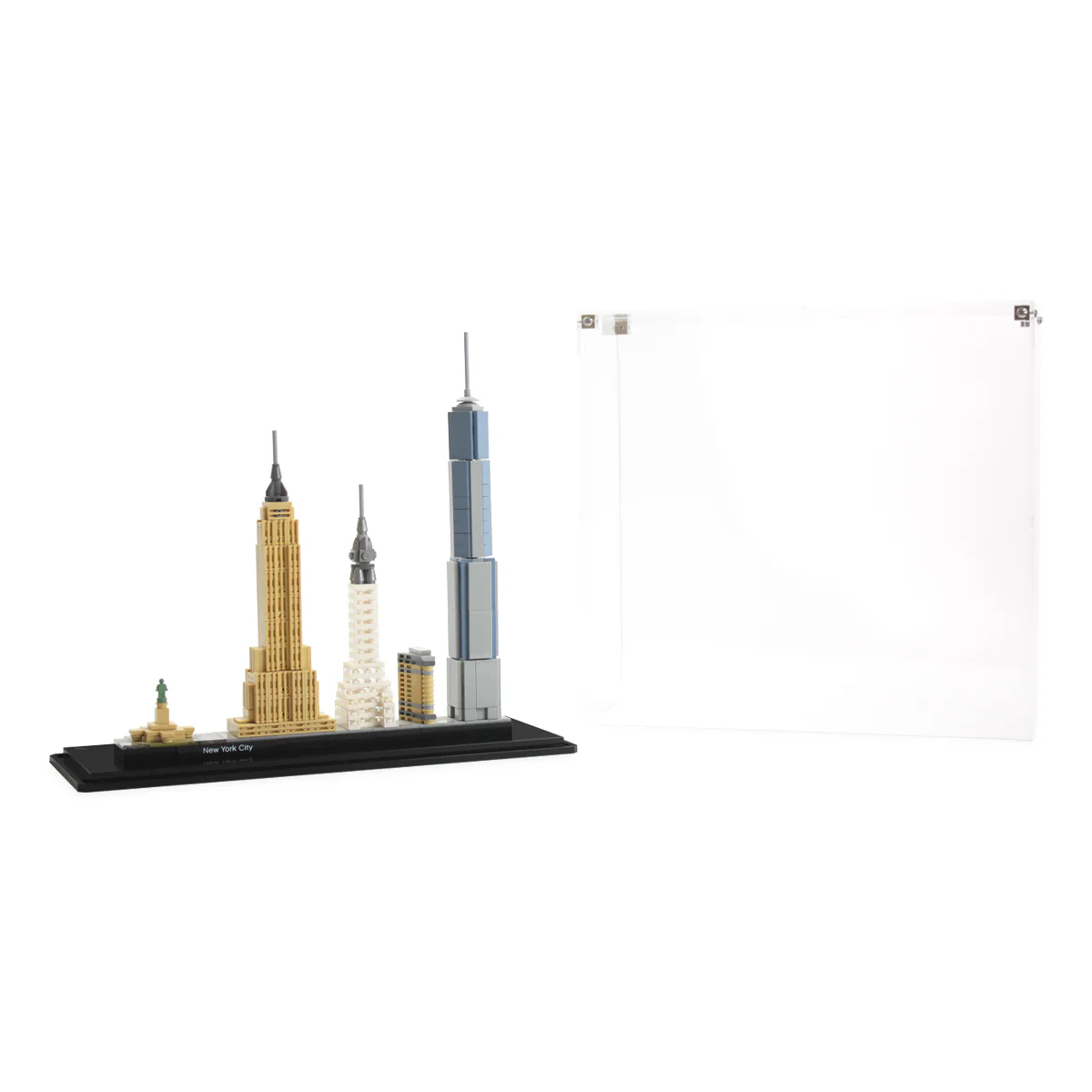 Display Case for LEGO® Architecture: New York Skyline (21028) - Image 6