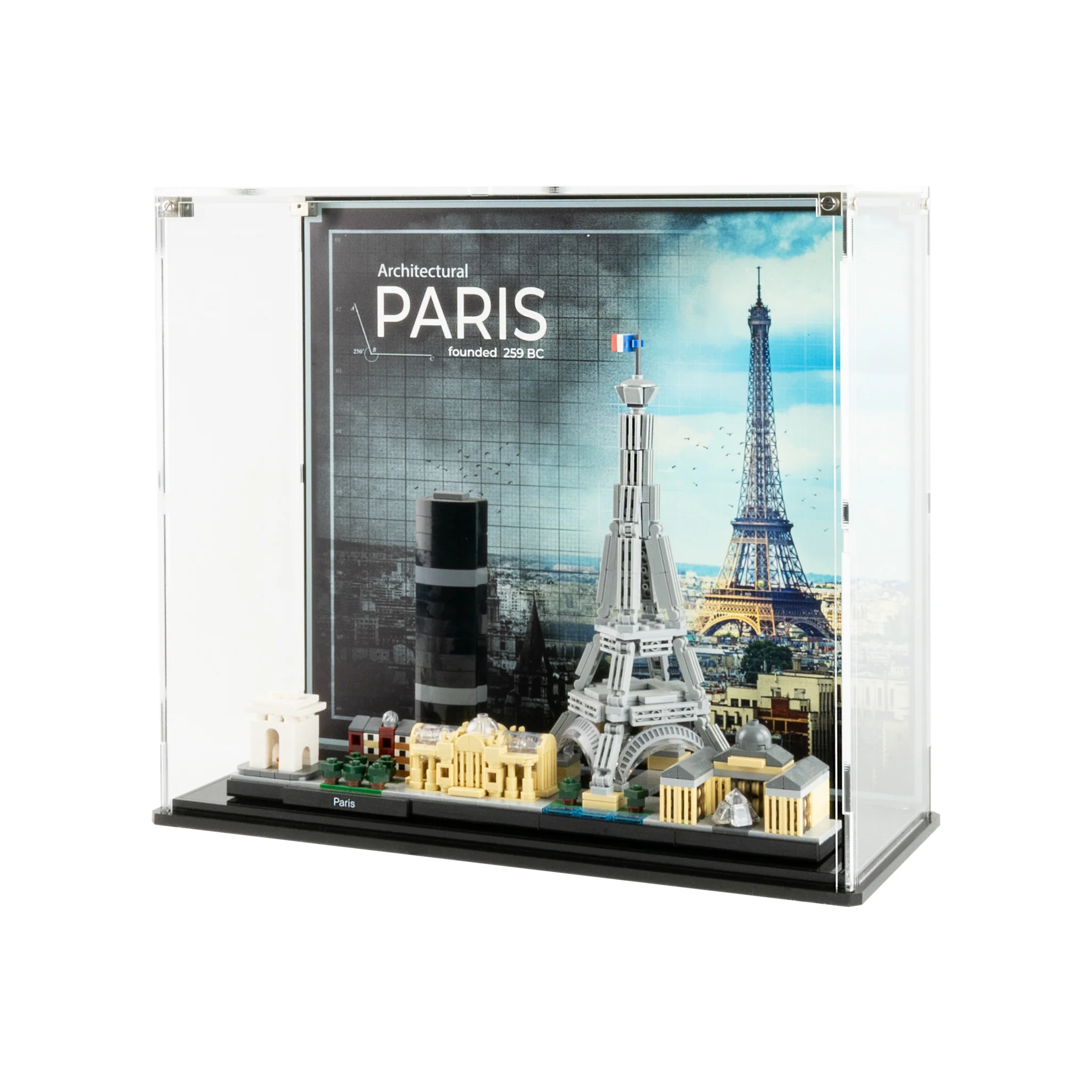 Display Case for LEGO® Architecture: Paris Skyline (21044) - Image 3