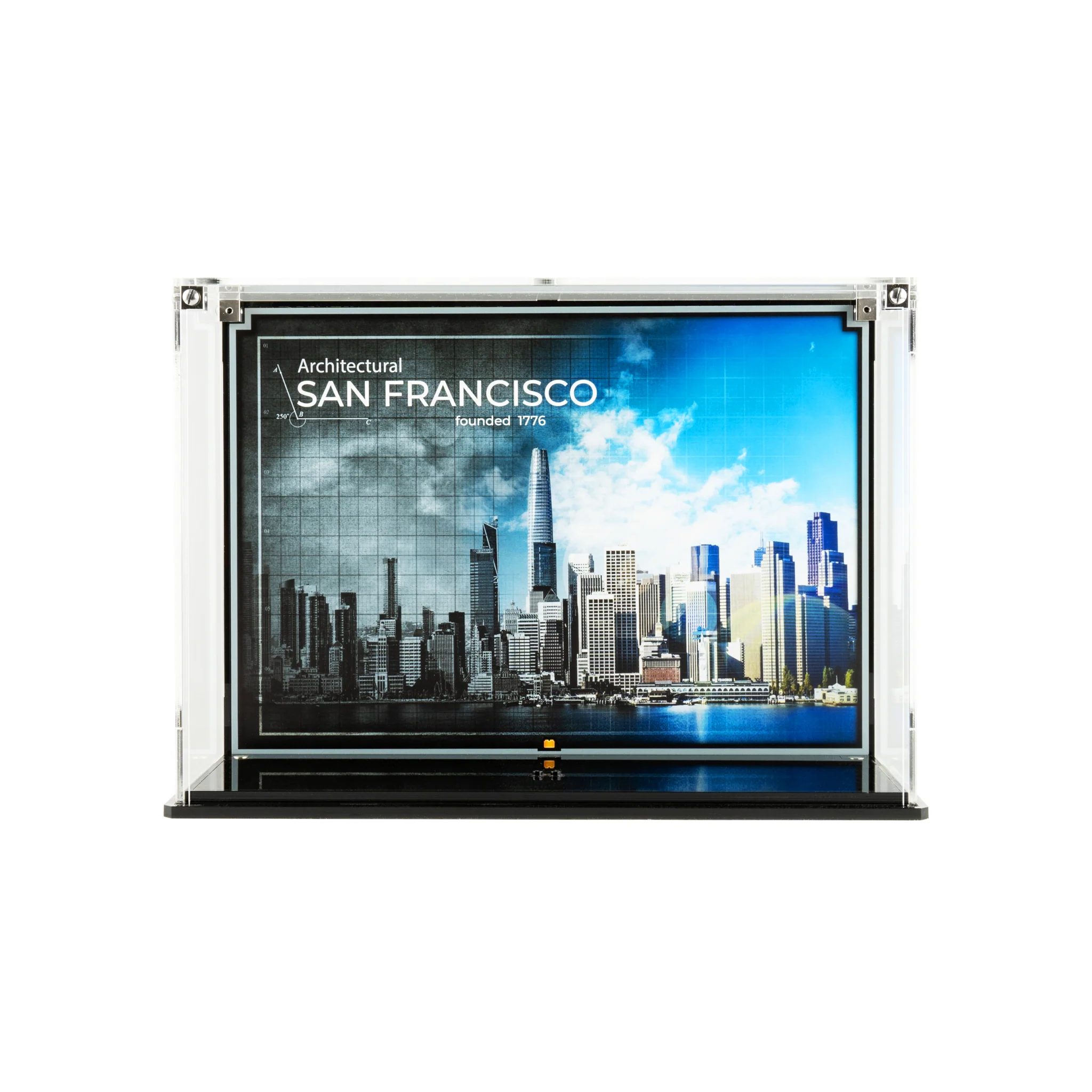 Display Case for LEGO® Architecture: San Francisco Skyline (21043) - Image 3