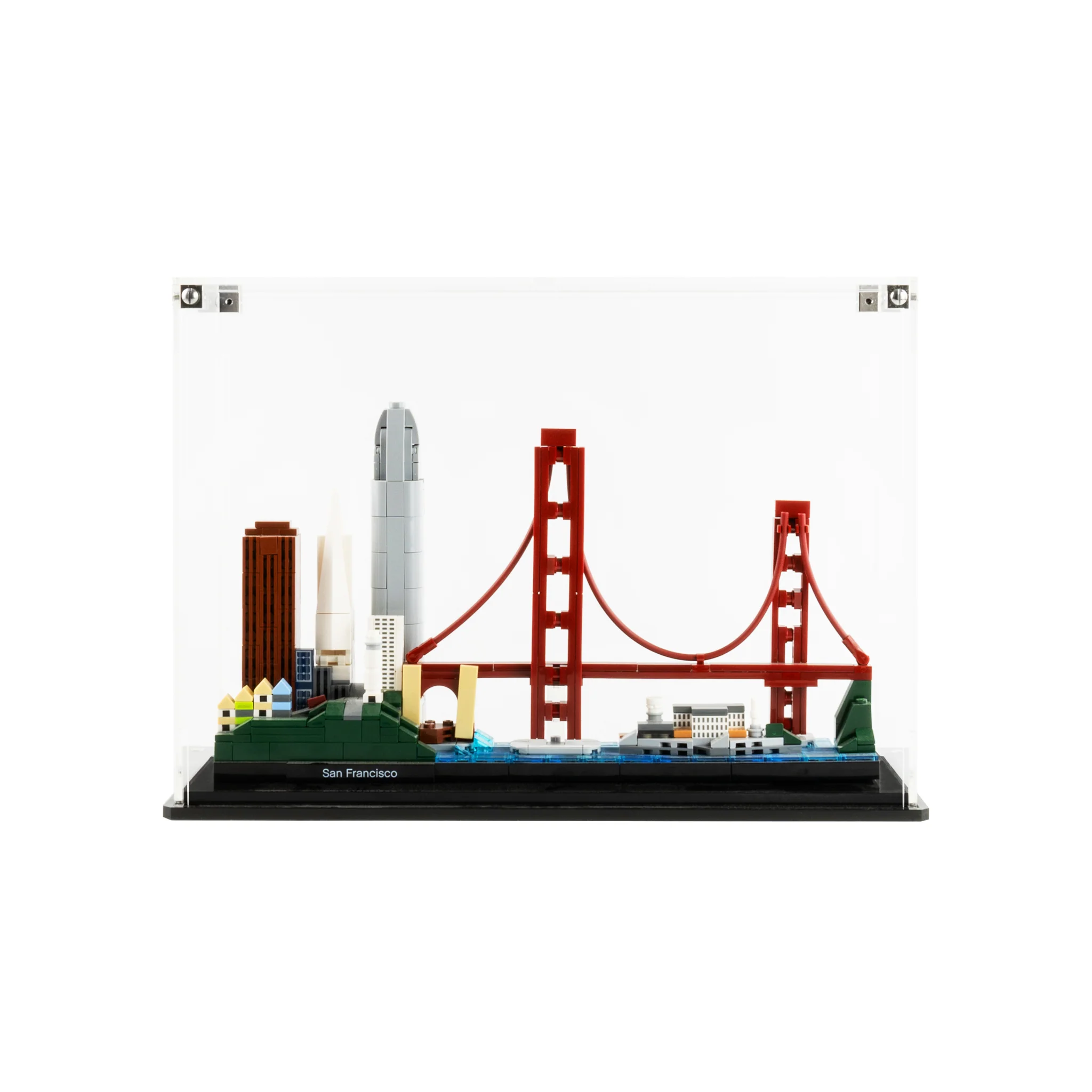 Display Case for LEGO® Architecture: San Francisco Skyline (21043) - Image 6