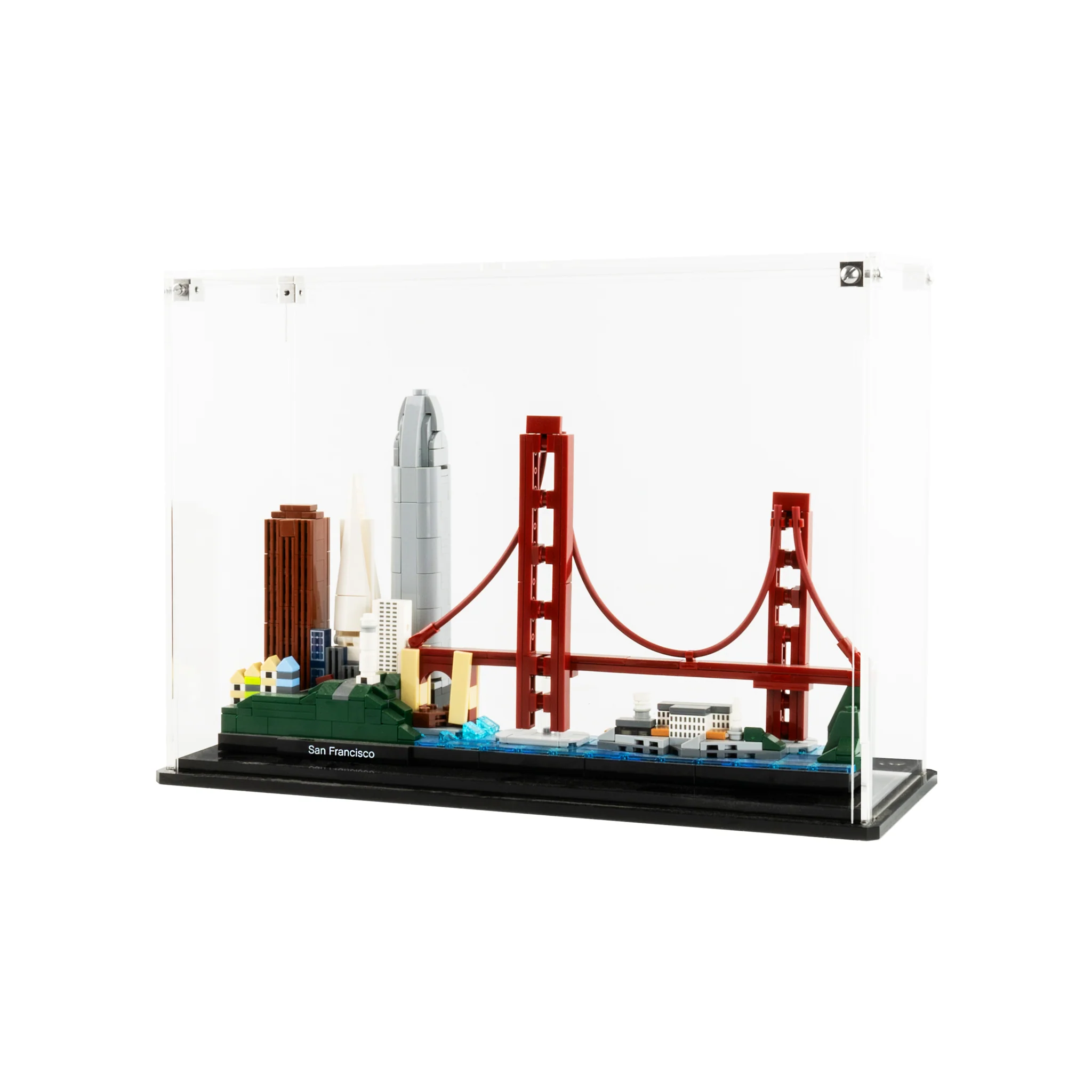 Display Case for LEGO® Architecture: San Francisco Skyline (21043) - Image 7