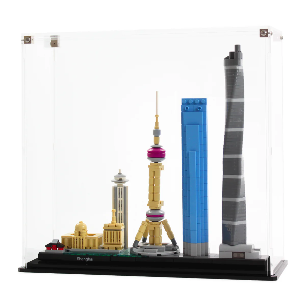 Display Case for LEGO® Architecture: Shanghai Skyline (21039) - Image 4