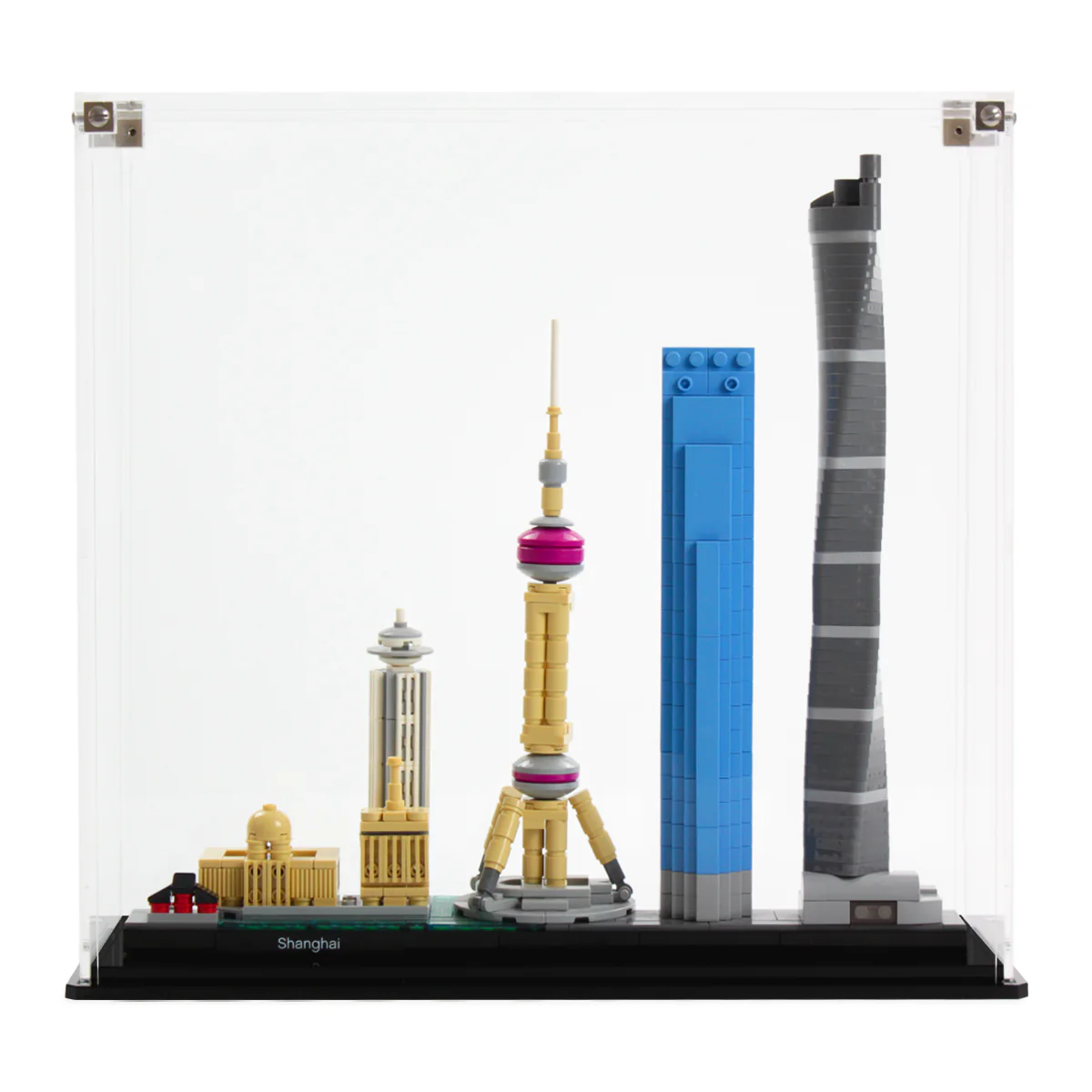Display Case for LEGO® Architecture: Shanghai Skyline (21039) - Image 5