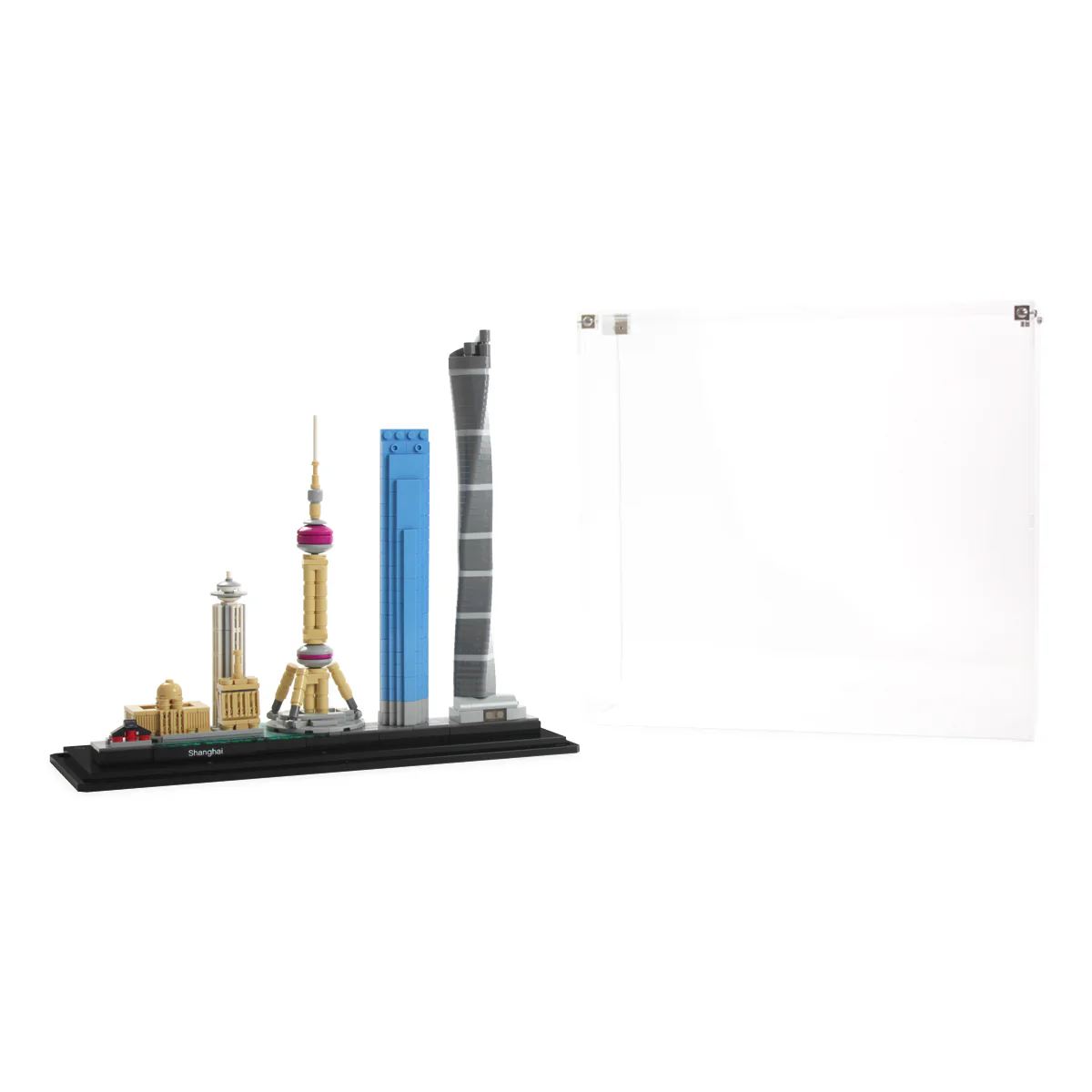 Display Case for LEGO® Architecture: Shanghai Skyline (21039) - Image 6