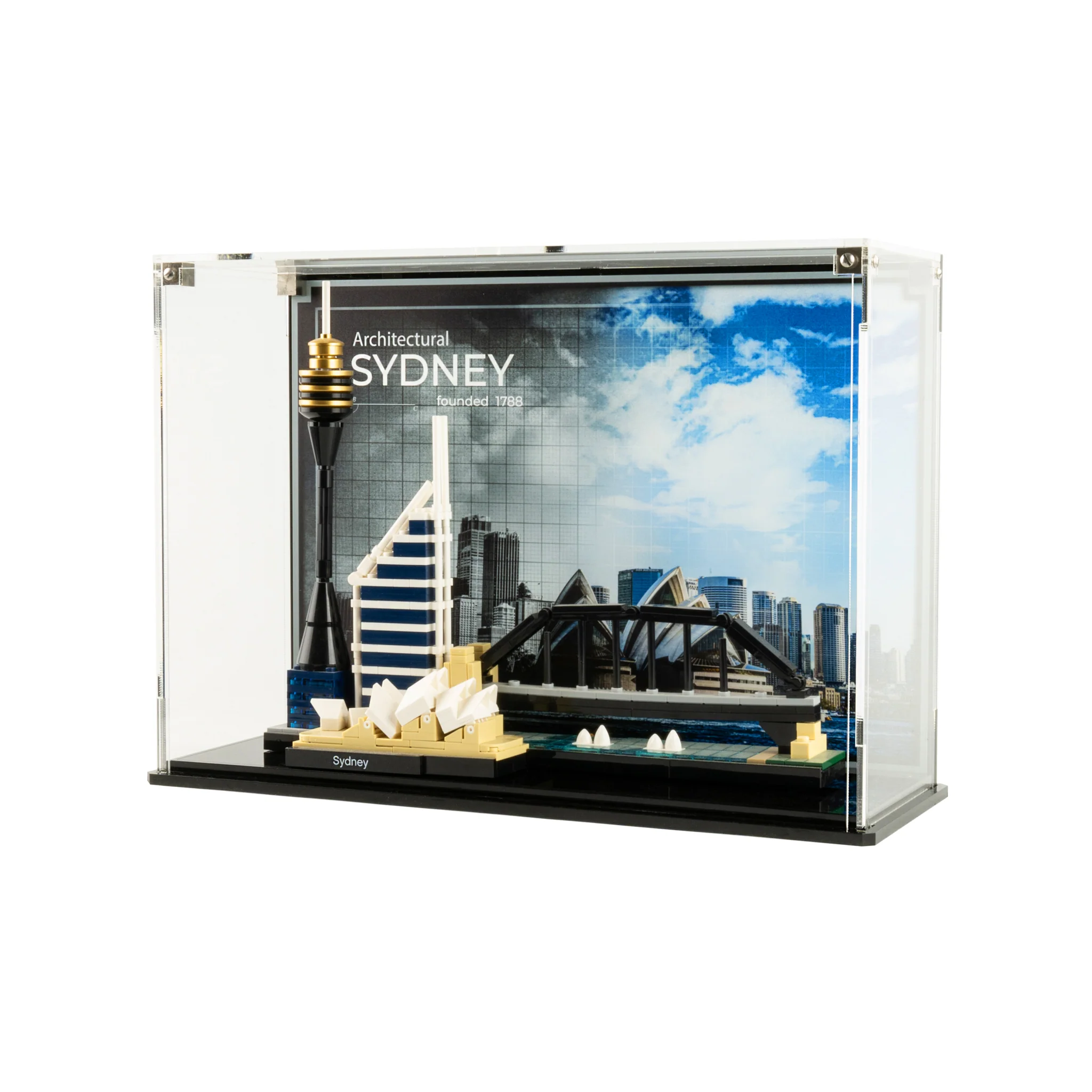 Display Case for LEGO® Architecture: Sydney Skyline (21032) - Image 3