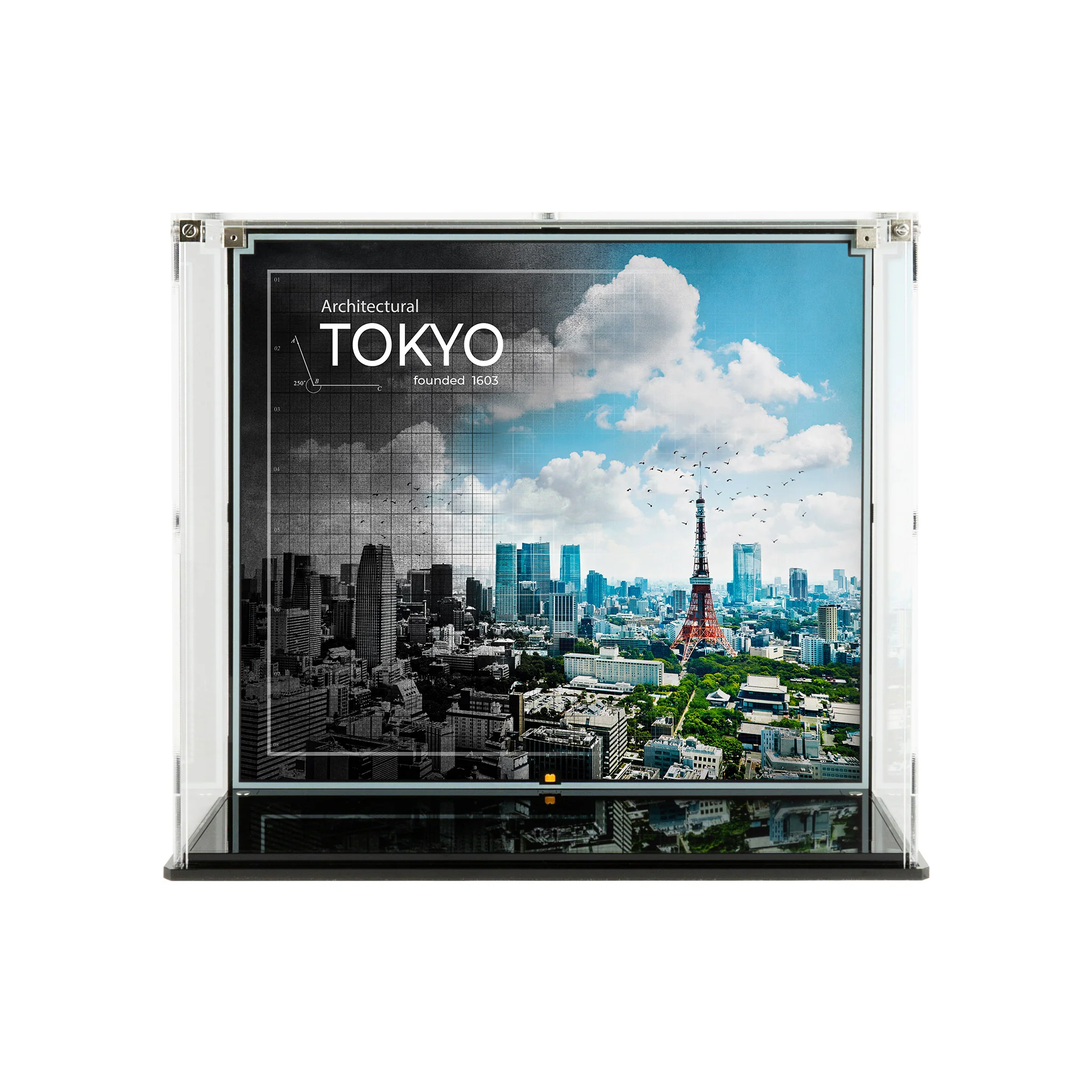 Display Case for LEGO® Architecture: Tokyo Skyline (21051) - Image 2
