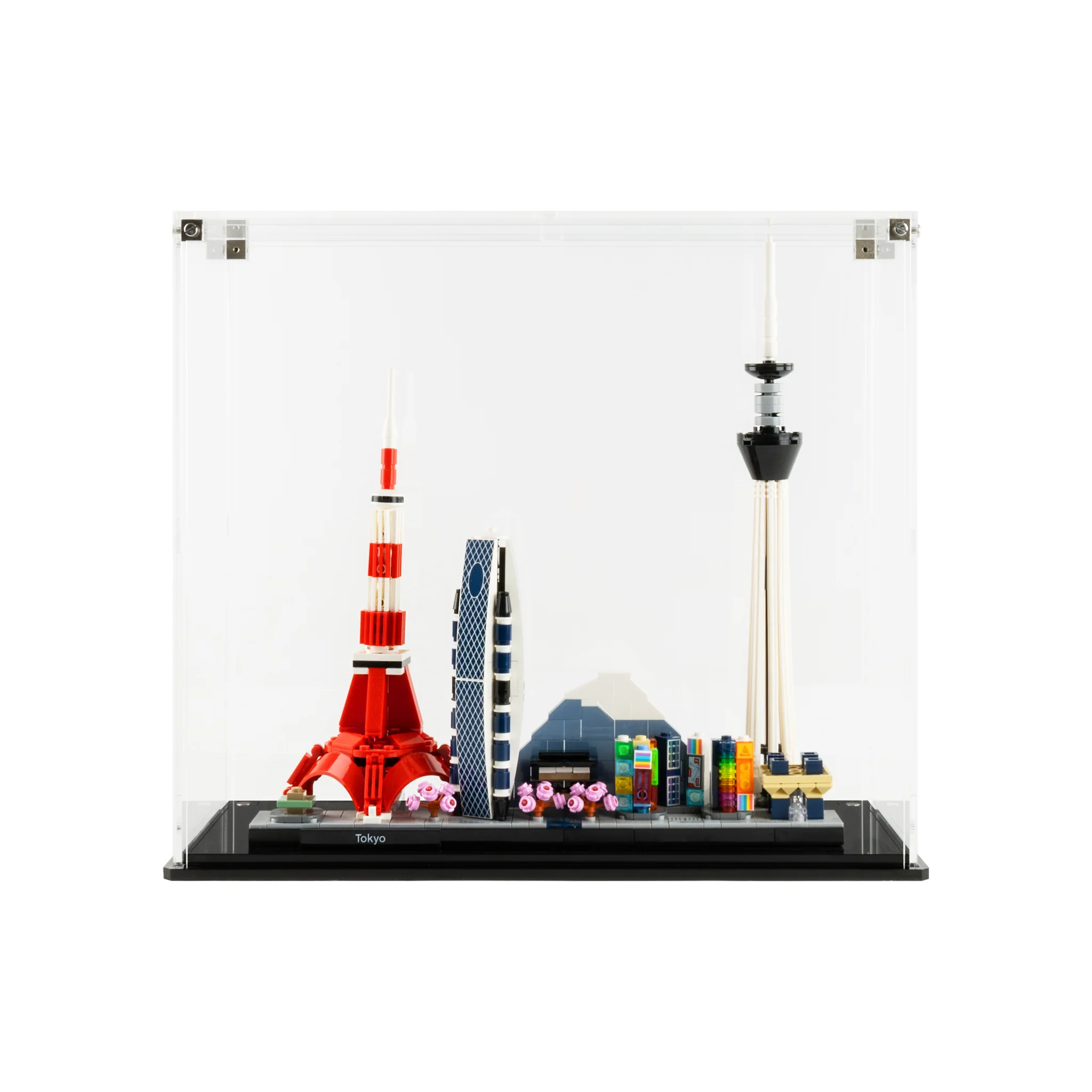 Display Case for LEGO® Architecture: Tokyo Skyline (21051) - Image 6