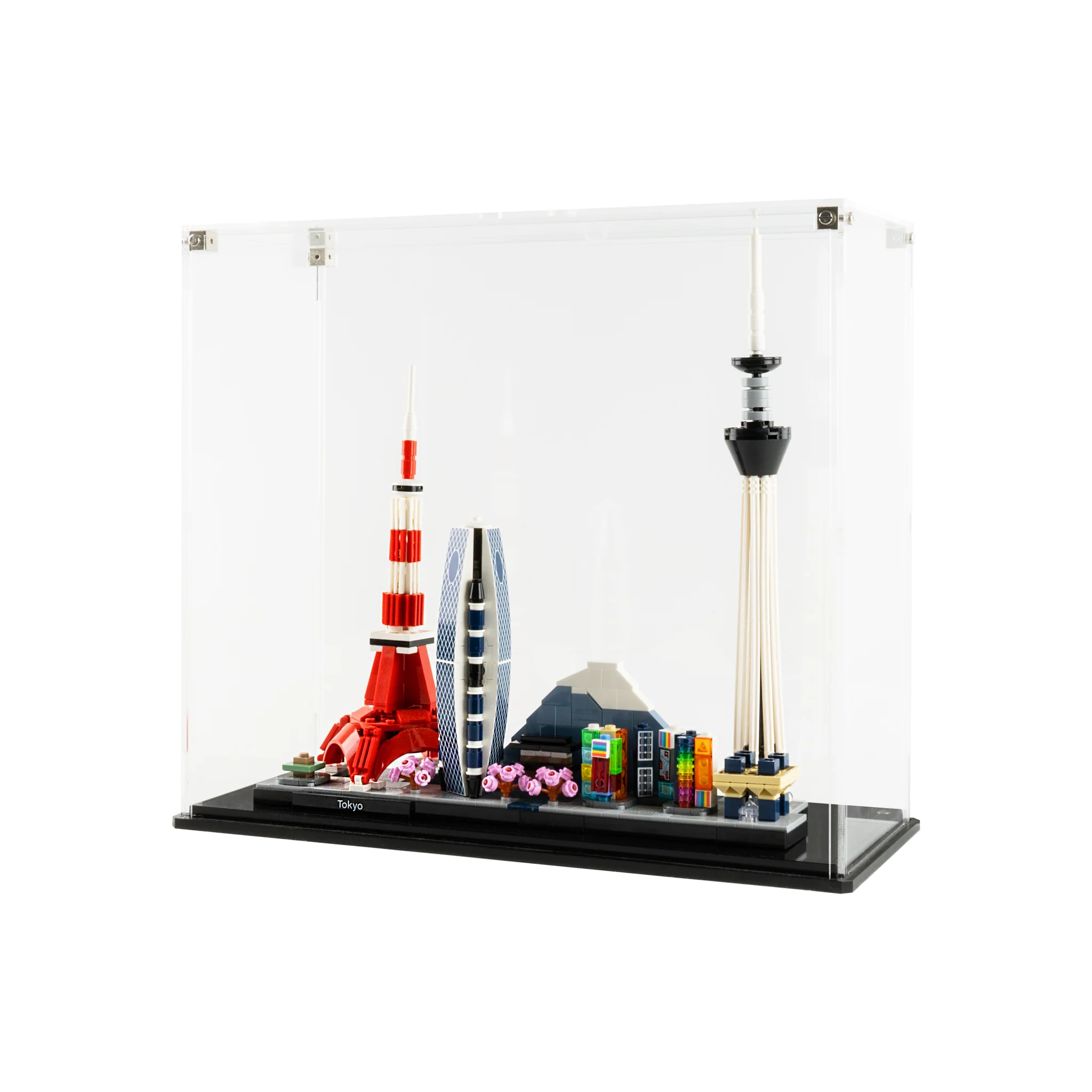 Display Case for LEGO® Architecture: Tokyo Skyline (21051) - Image 7