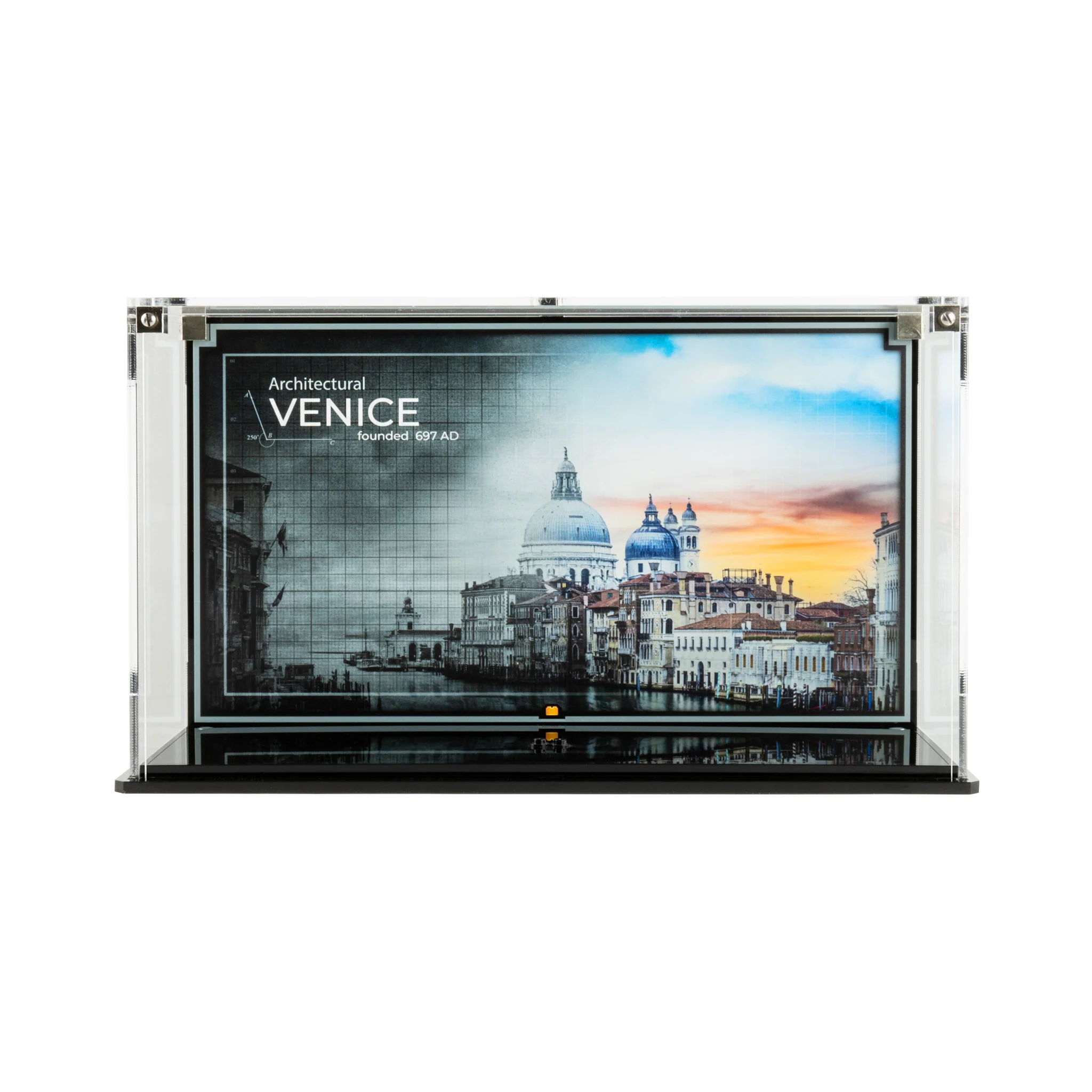 Display Case for LEGO® Architecture: Venice Skyline (21026) - Image 3