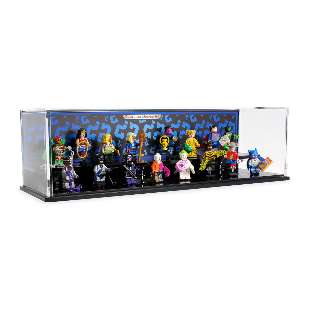 Display Case for LEGO®: DC Collectable Minifigure Series (71026) - Image 2