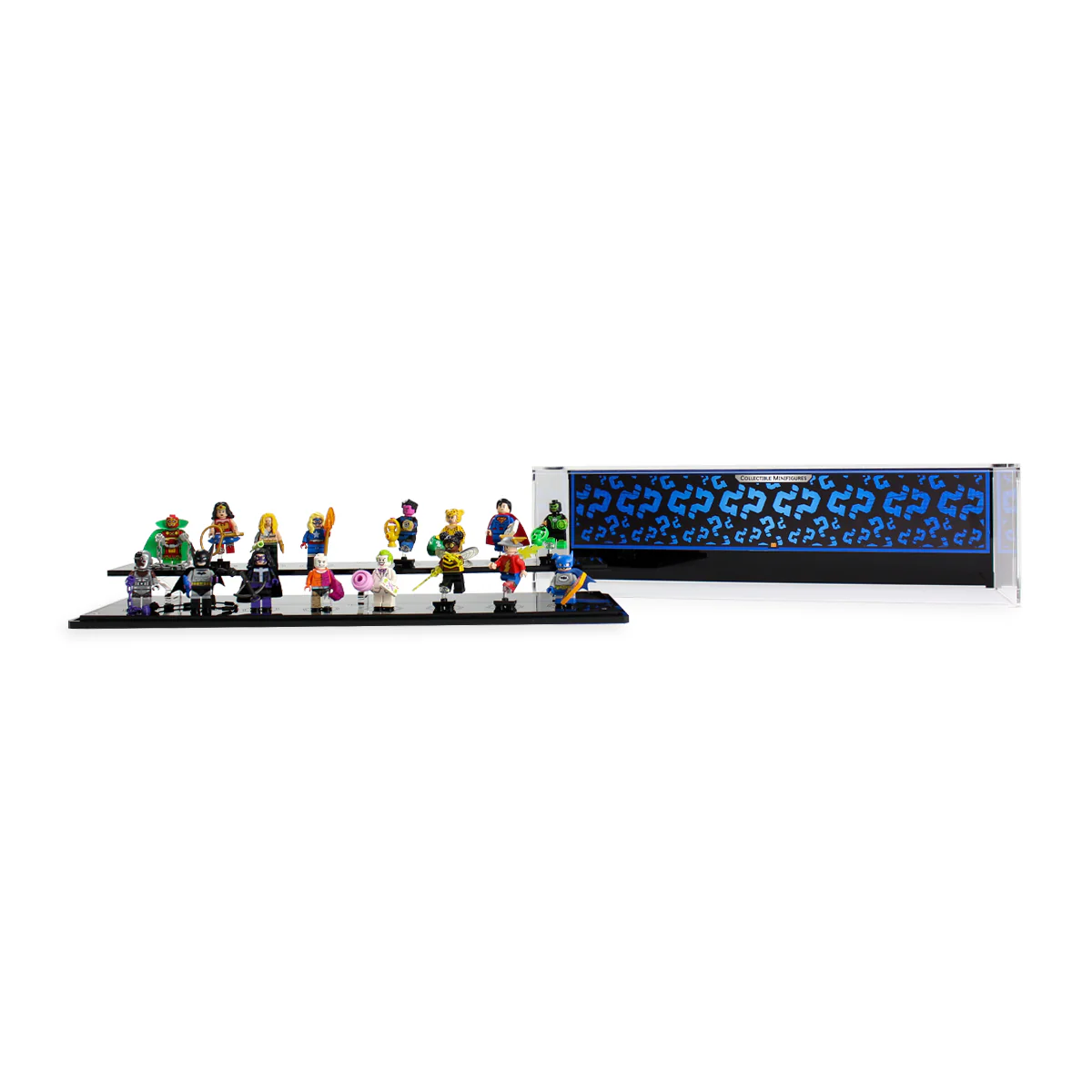 Display Case for LEGO®: DC Collectable Minifigure Series (71026) - Image 3