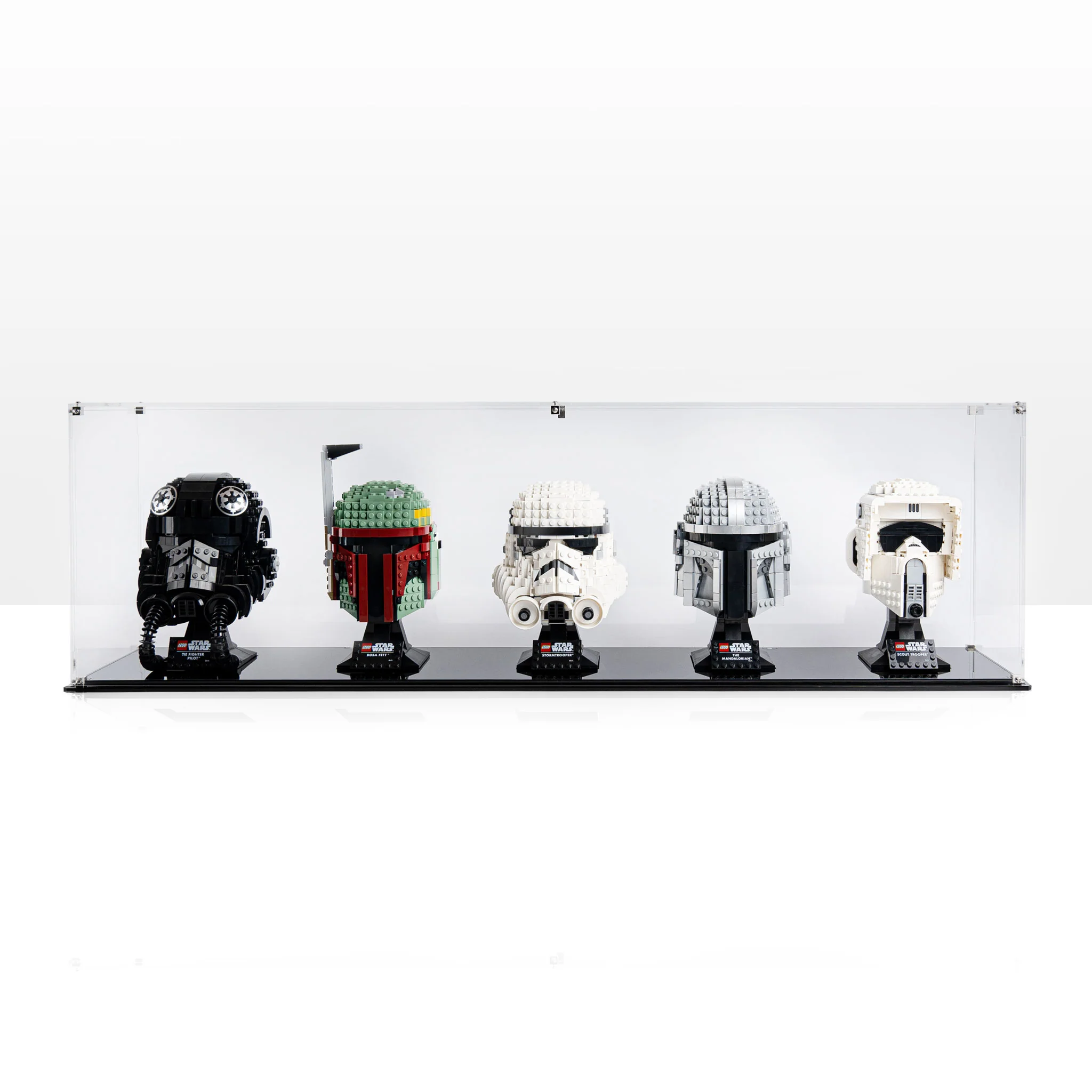Display Case for five LEGO® Helmets - Image 5