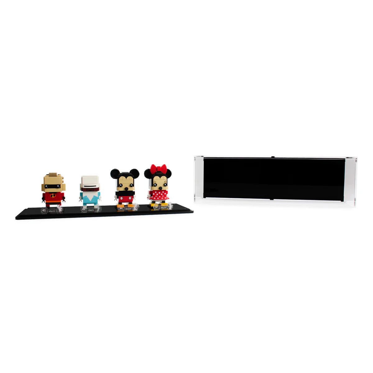 Display Case for four LEGO® Brickheadz - Image 4
