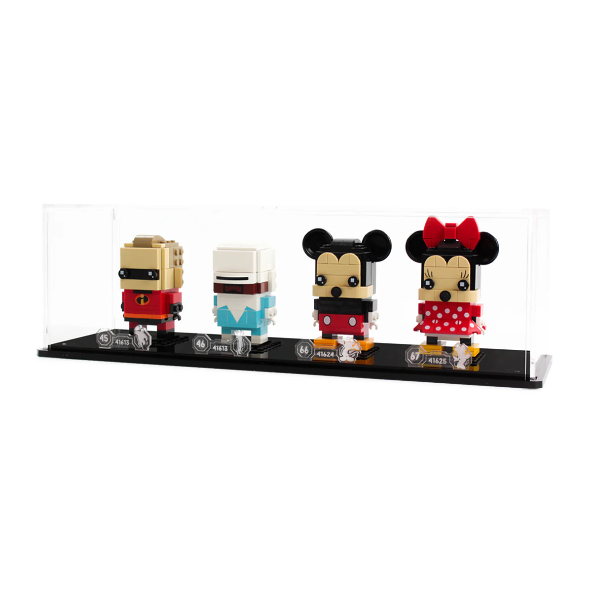 Display Case for four LEGO® Brickheadz - Image 5