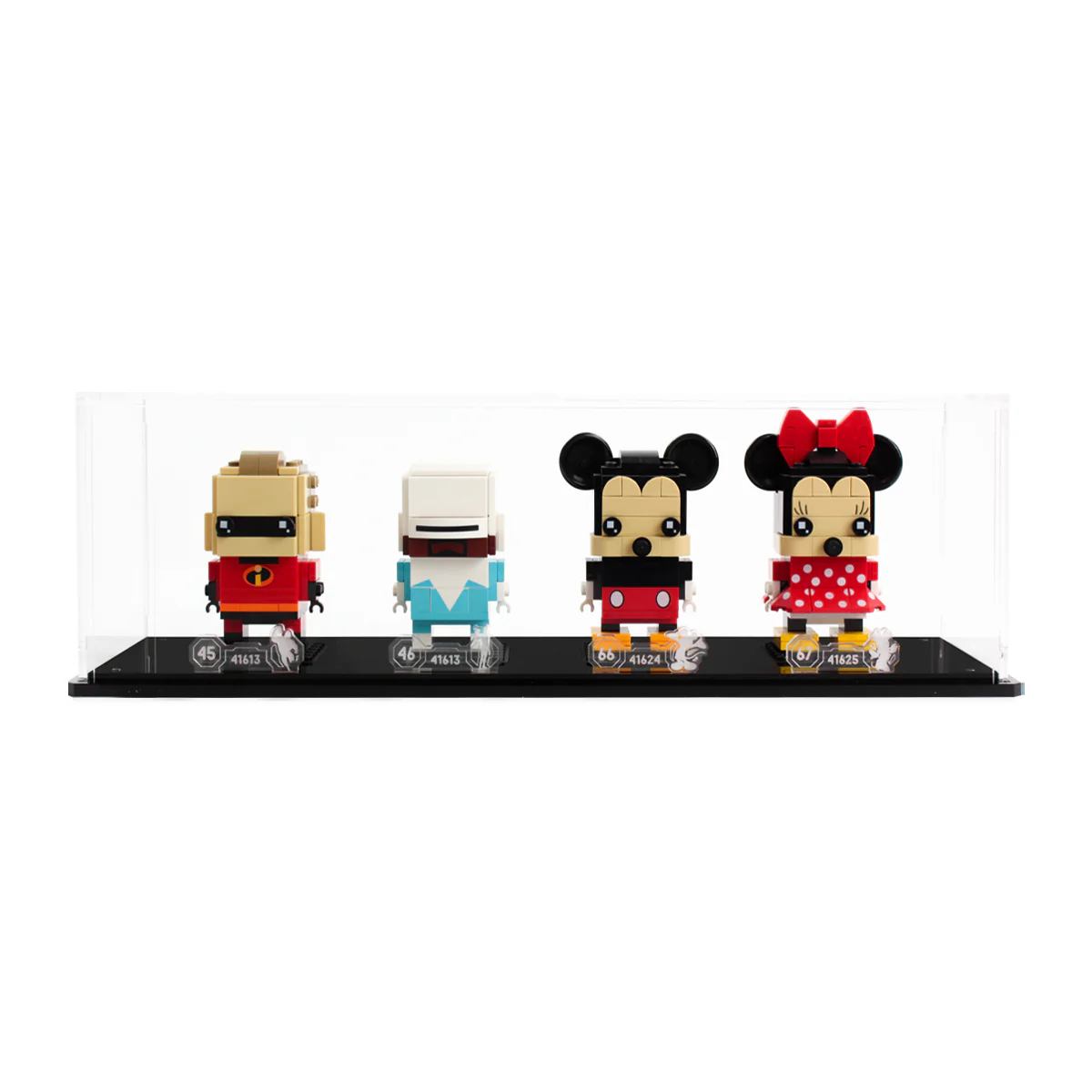 Display Case for four LEGO® Brickheadz - Image 6