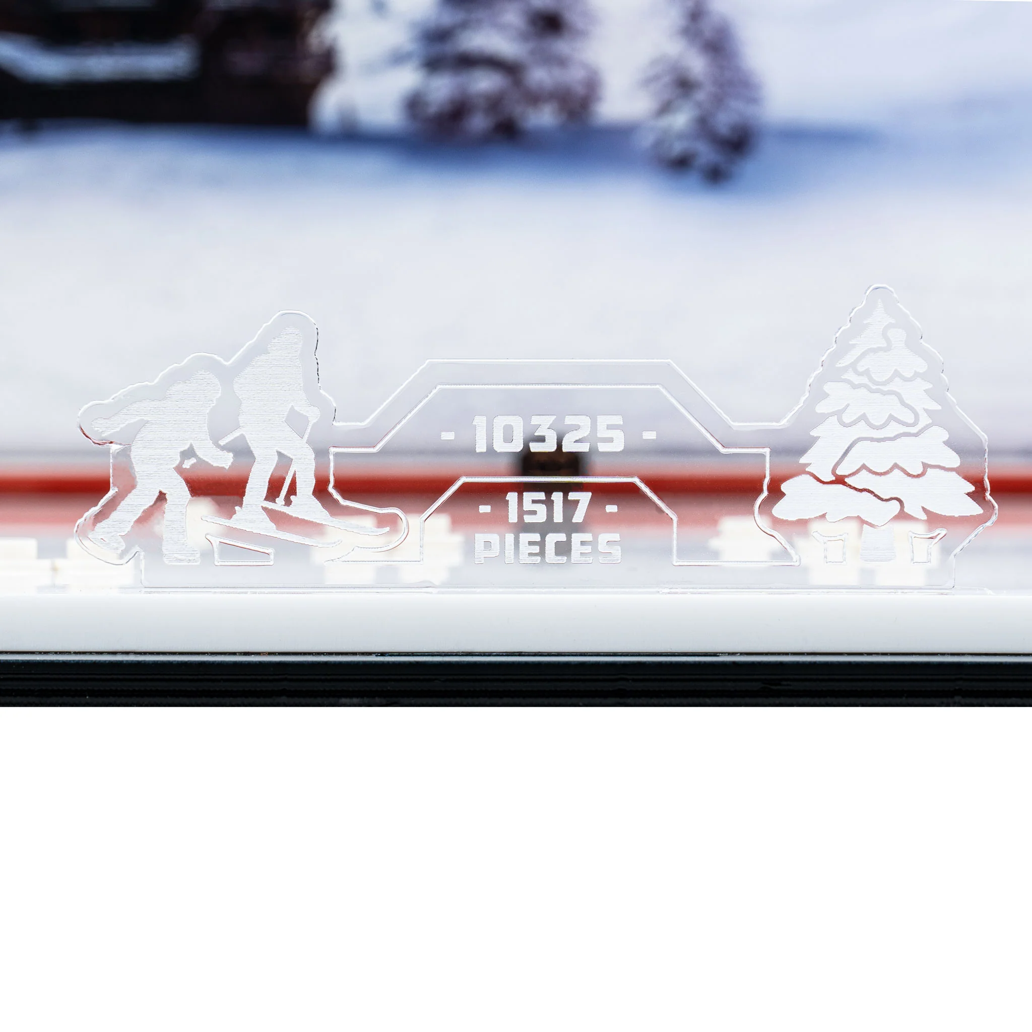 Display Case for LEGO® Alpine Lodge (10325) - Image 2