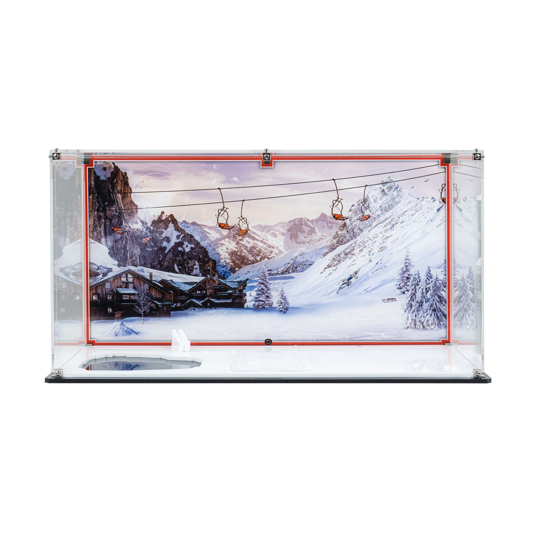 Display Case for LEGO® Alpine Lodge (10325) - Image 4