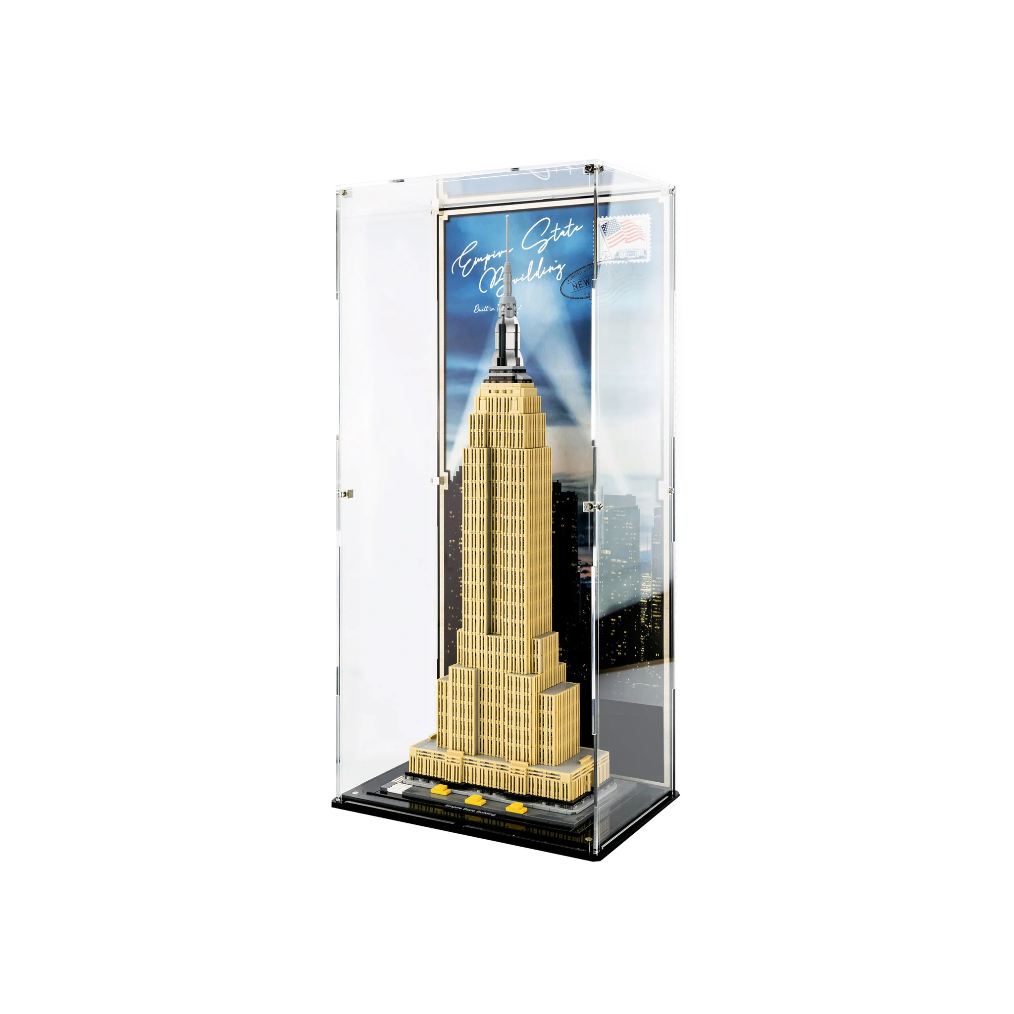 Display Case for LEGO® Architecture: Empire State Building (21046) - Image 3