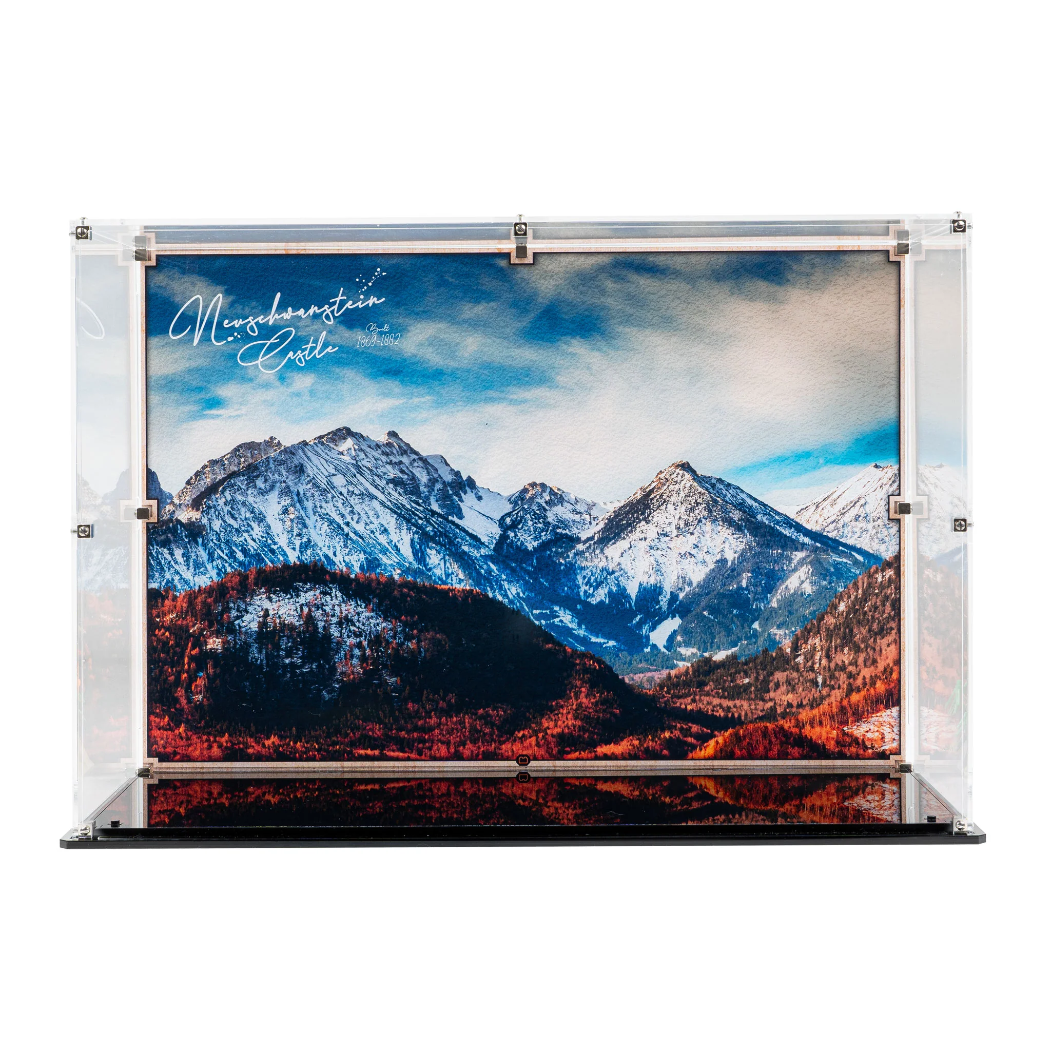 Display Case for LEGO® Architecture: Neuschwanstein Castle (21063) - Image 4