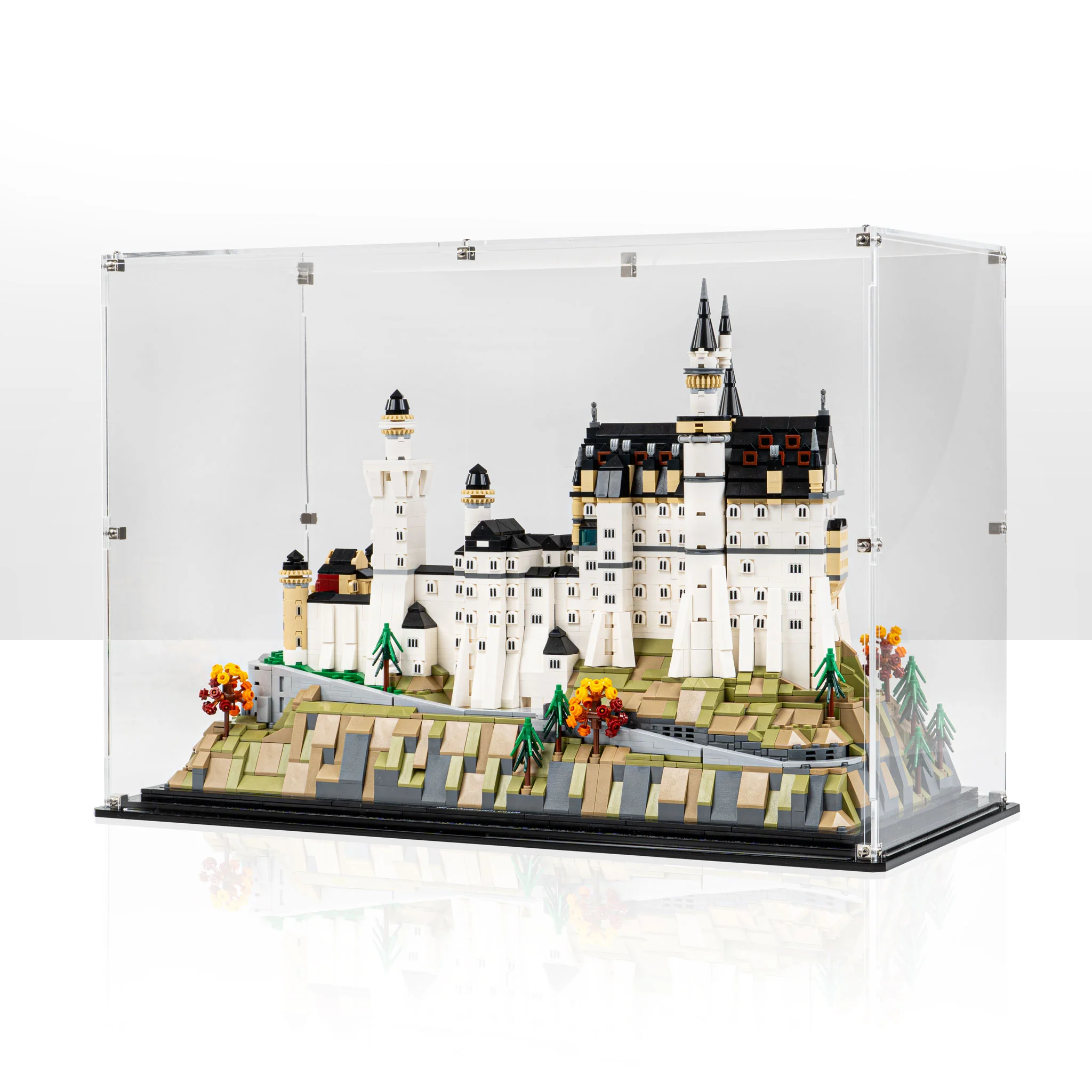 Display Case for LEGO® Architecture: Neuschwanstein Castle (21063) - Image 5