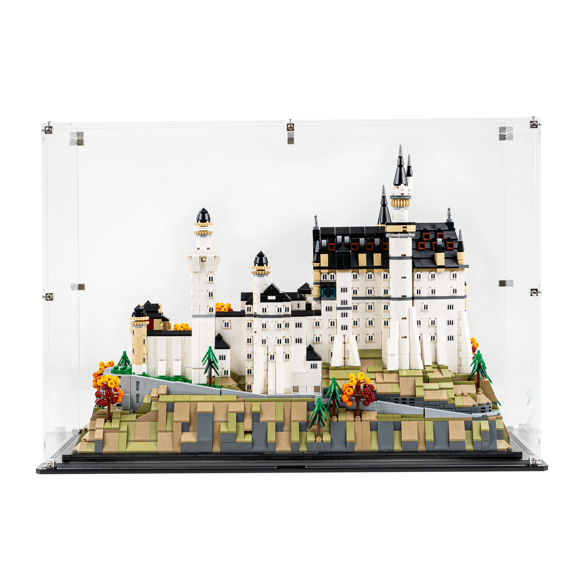 Display Case for LEGO® Architecture: Neuschwanstein Castle (21063) - Image 6