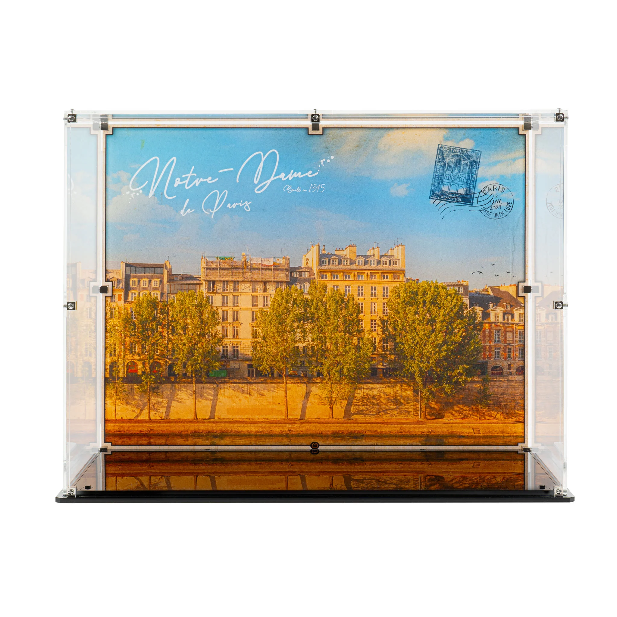 Display Case for LEGO® Architecture Notre-Dame de Paris (21061) - Image 3