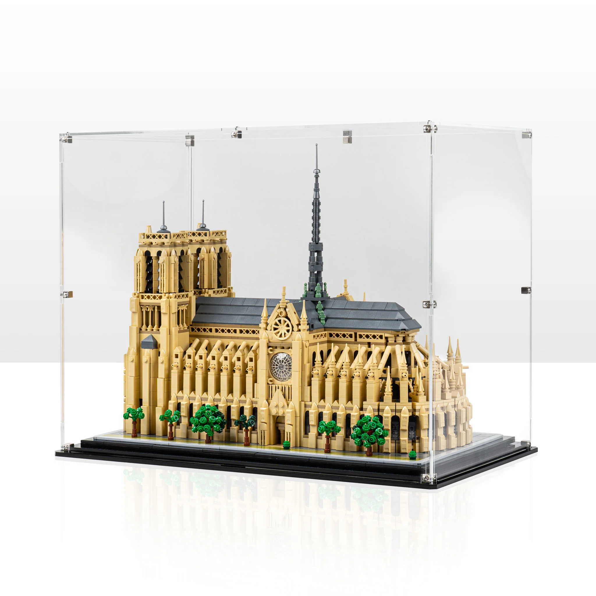 Display Case for LEGO® Architecture Notre-Dame de Paris (21061) - Image 5