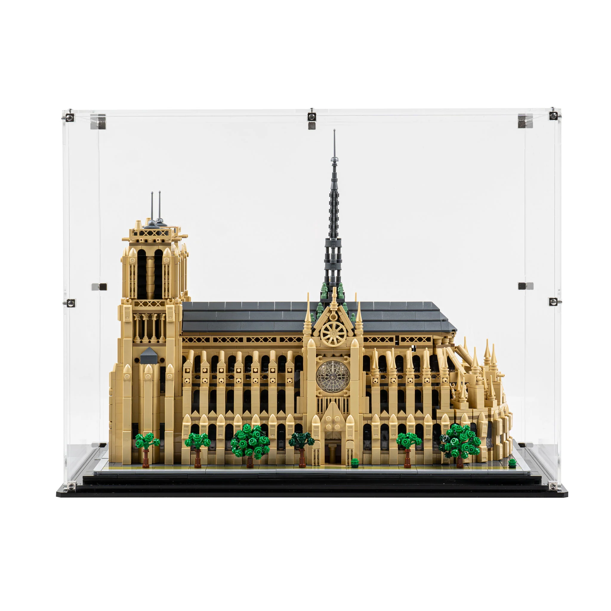 Display Case for LEGO® Architecture Notre-Dame de Paris (21061) - Image 6