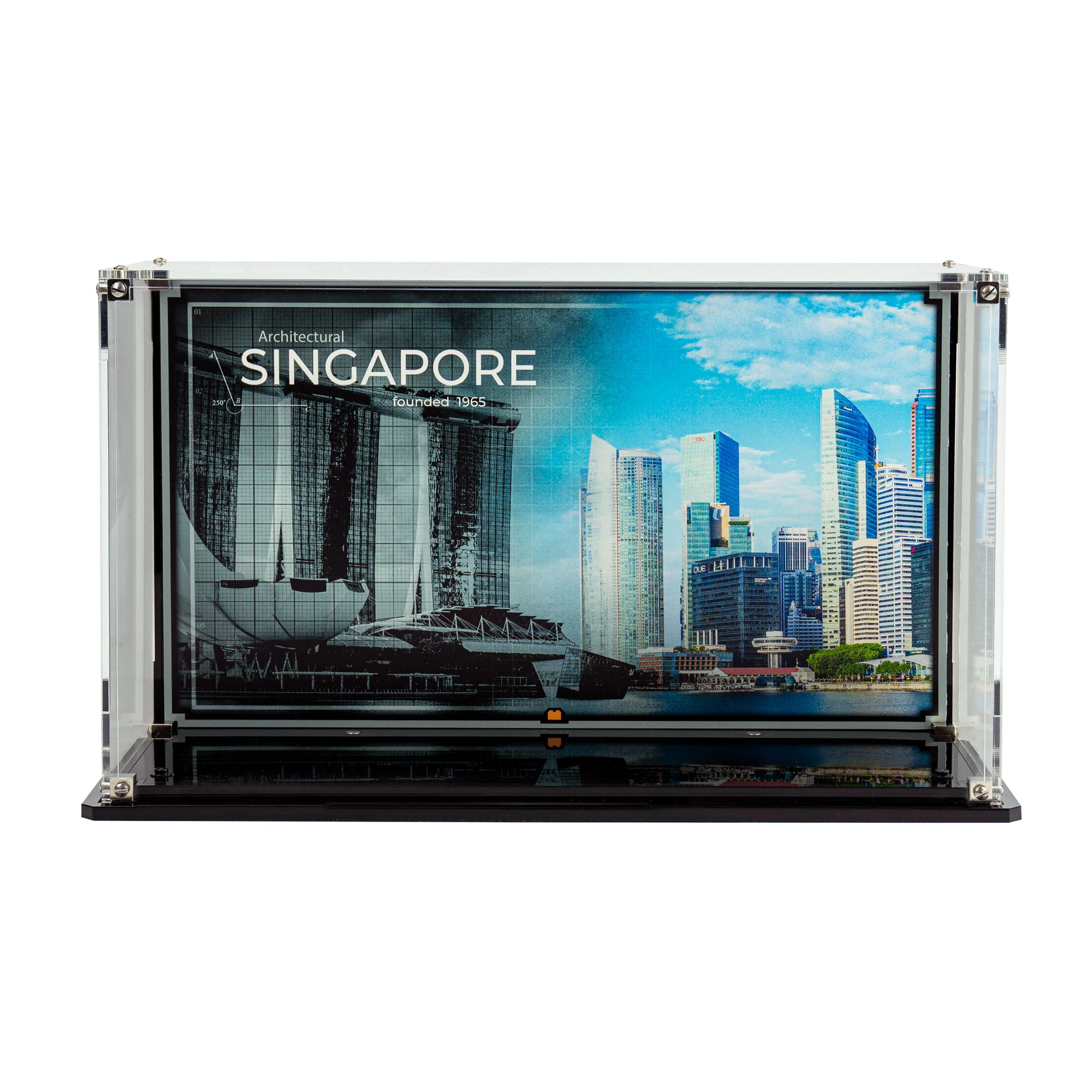 Display Case for LEGO® Architecture: Singapore Skyline (21057) - Image 3