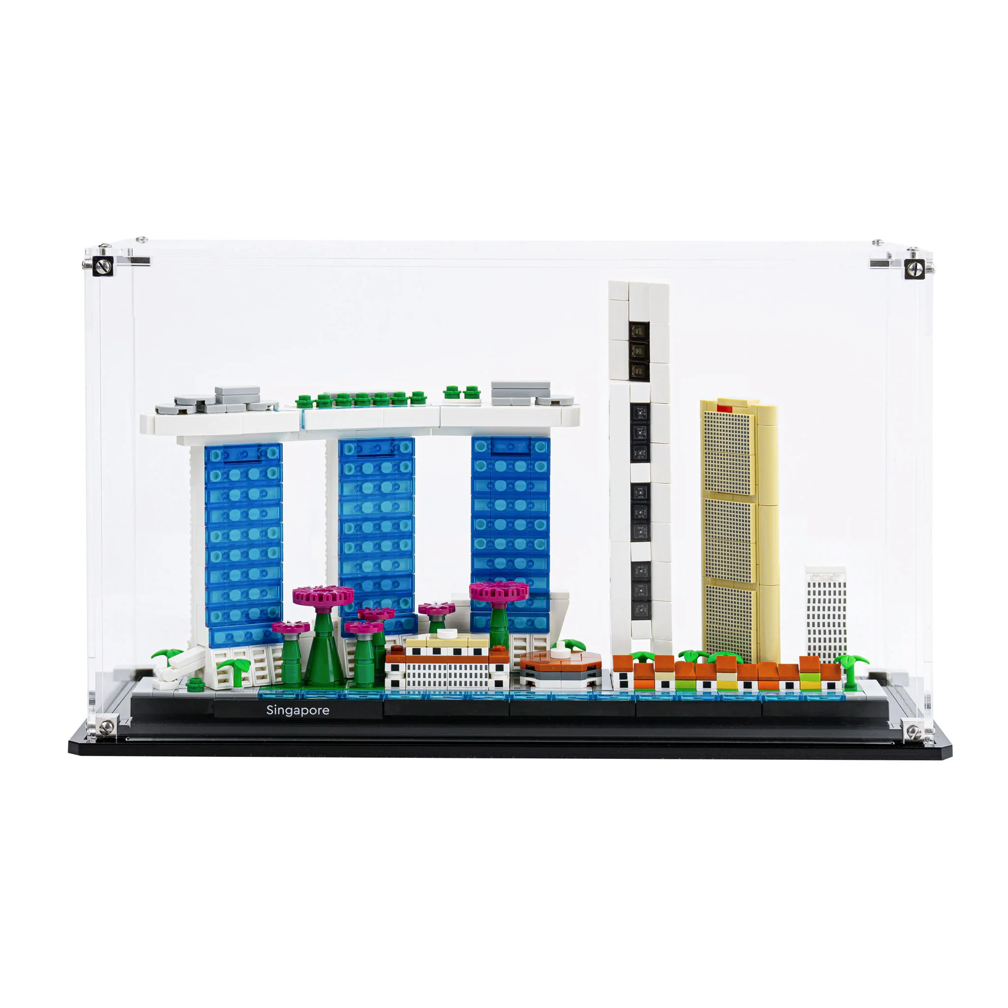 Display Case for LEGO® Architecture: Singapore Skyline (21057) - Image 4