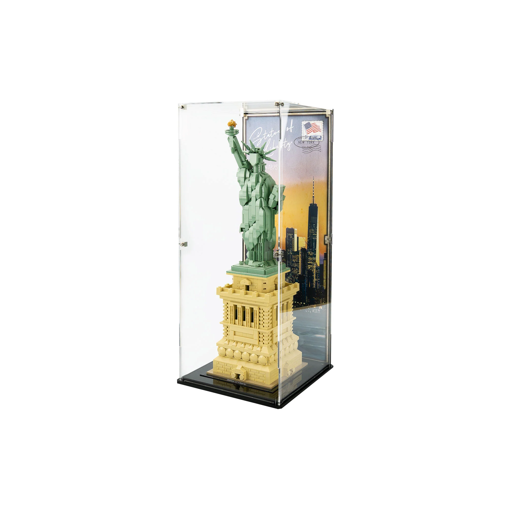 Display Case for LEGO® Architecture: Statue of Liberty (21042) - Image 2