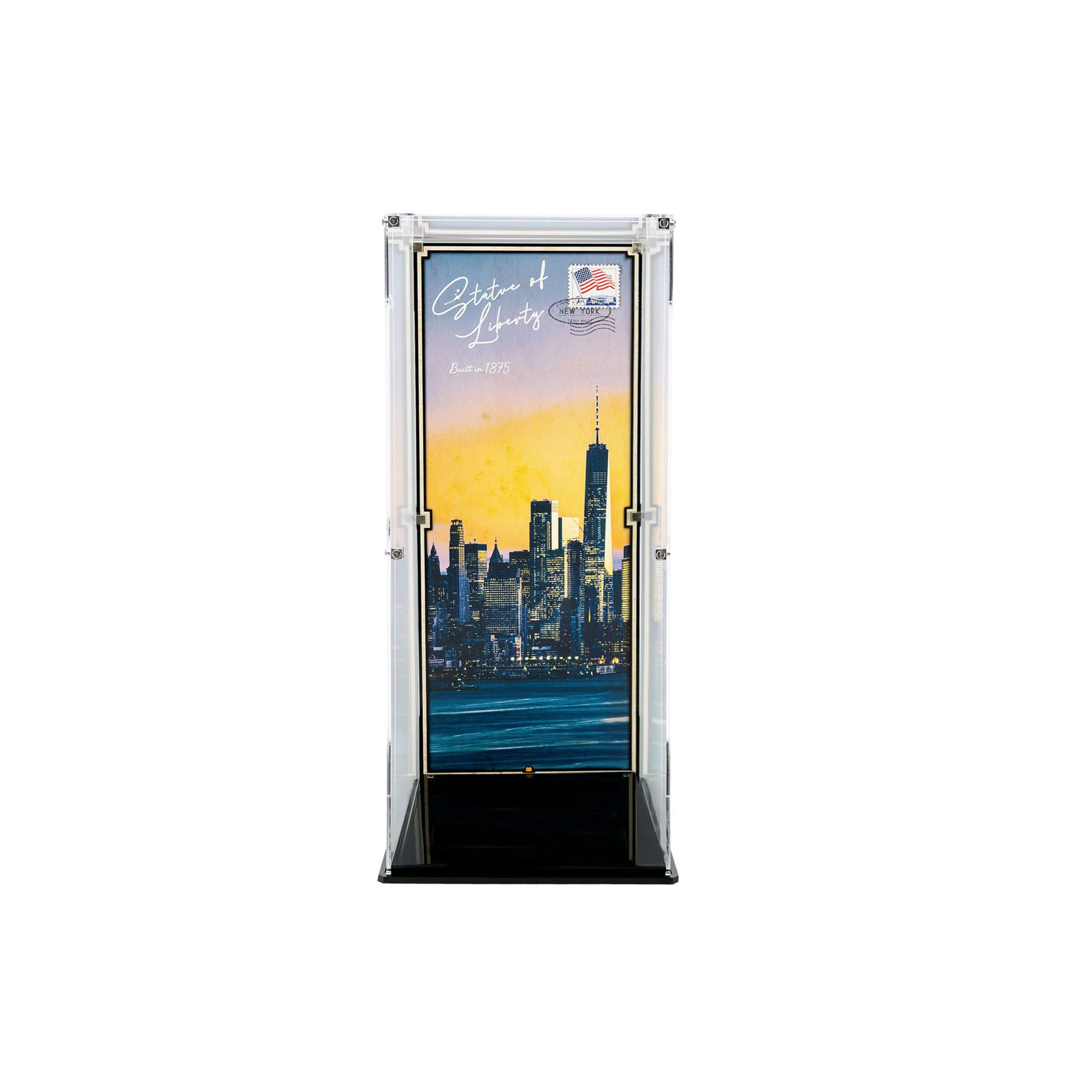 Display Case for LEGO® Architecture: Statue of Liberty (21042) - Image 3