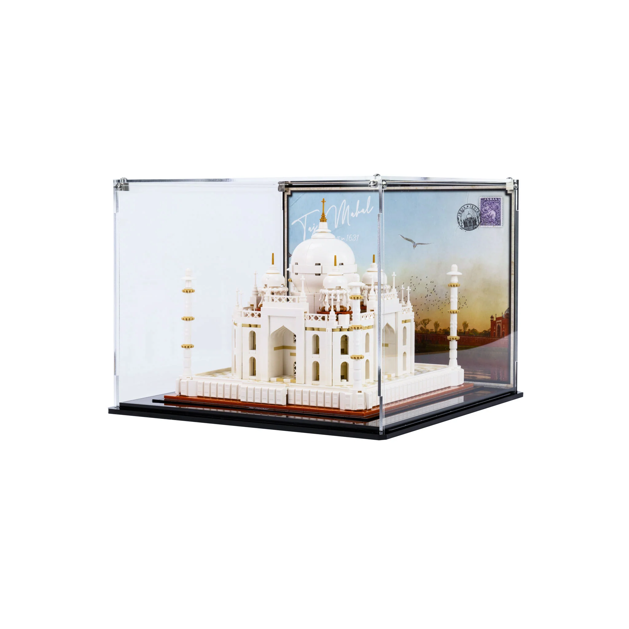 Display Case for LEGO® Architecture: Taj Mahal (21056) - Image 2