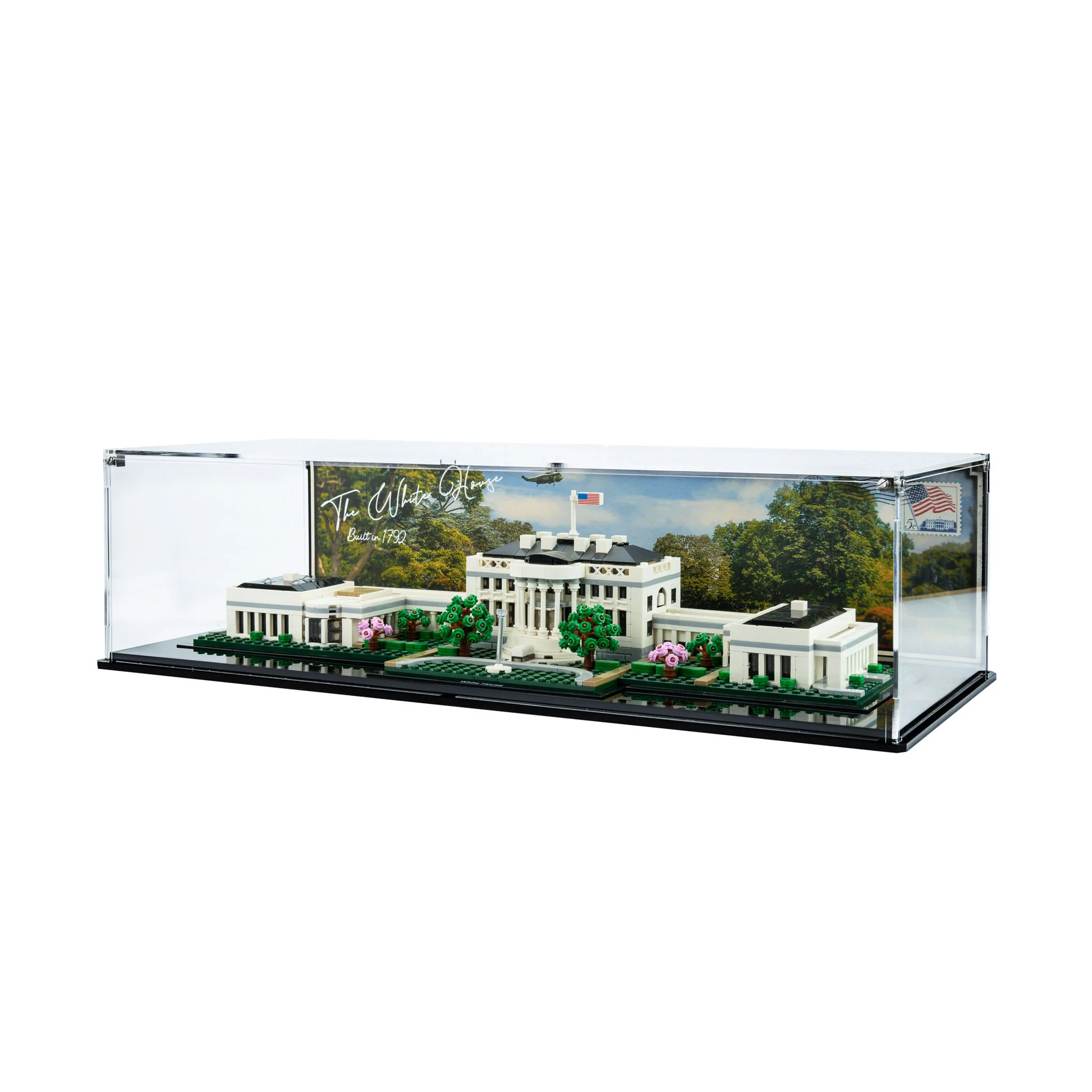 Display Case for LEGO® Architecture: The White House (21054) - Image 2