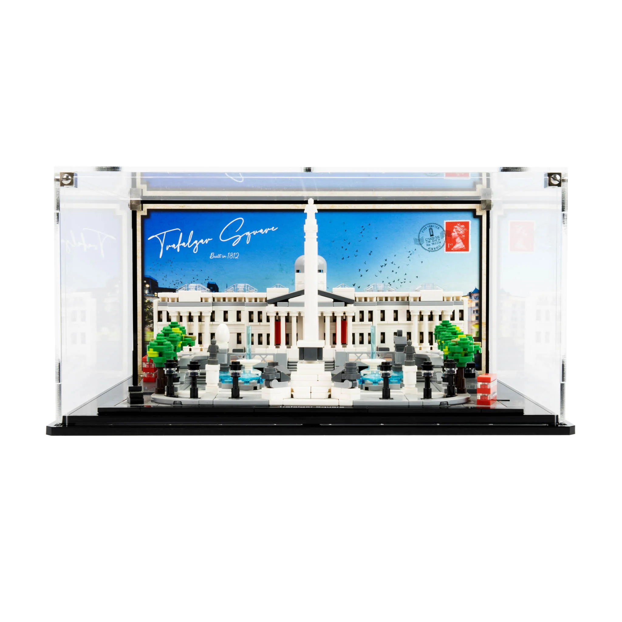 Display Case for LEGO® Architecture: Trafalgar Square (21045)