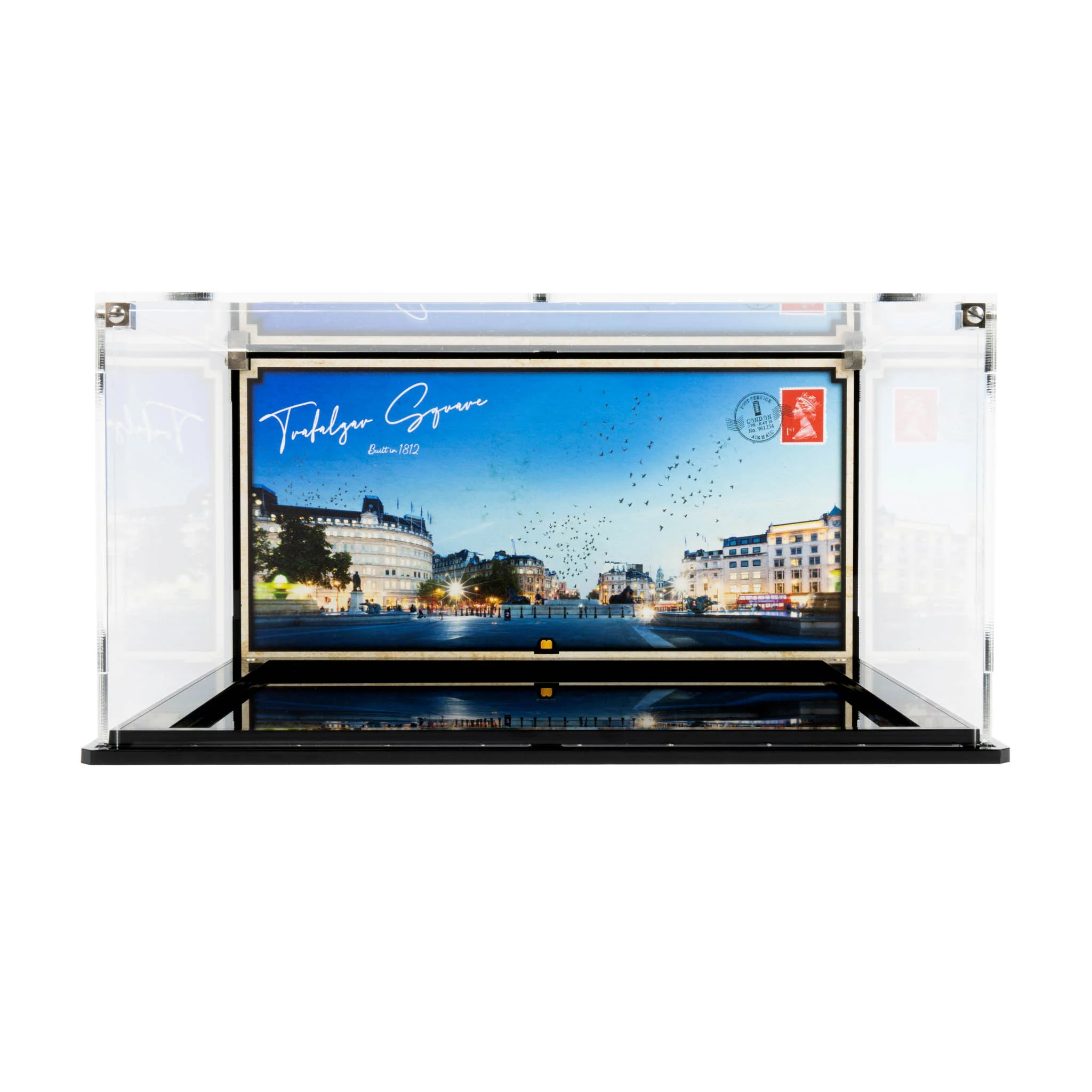 Display Case for LEGO® Architecture: Trafalgar Square (21045) - Image 2