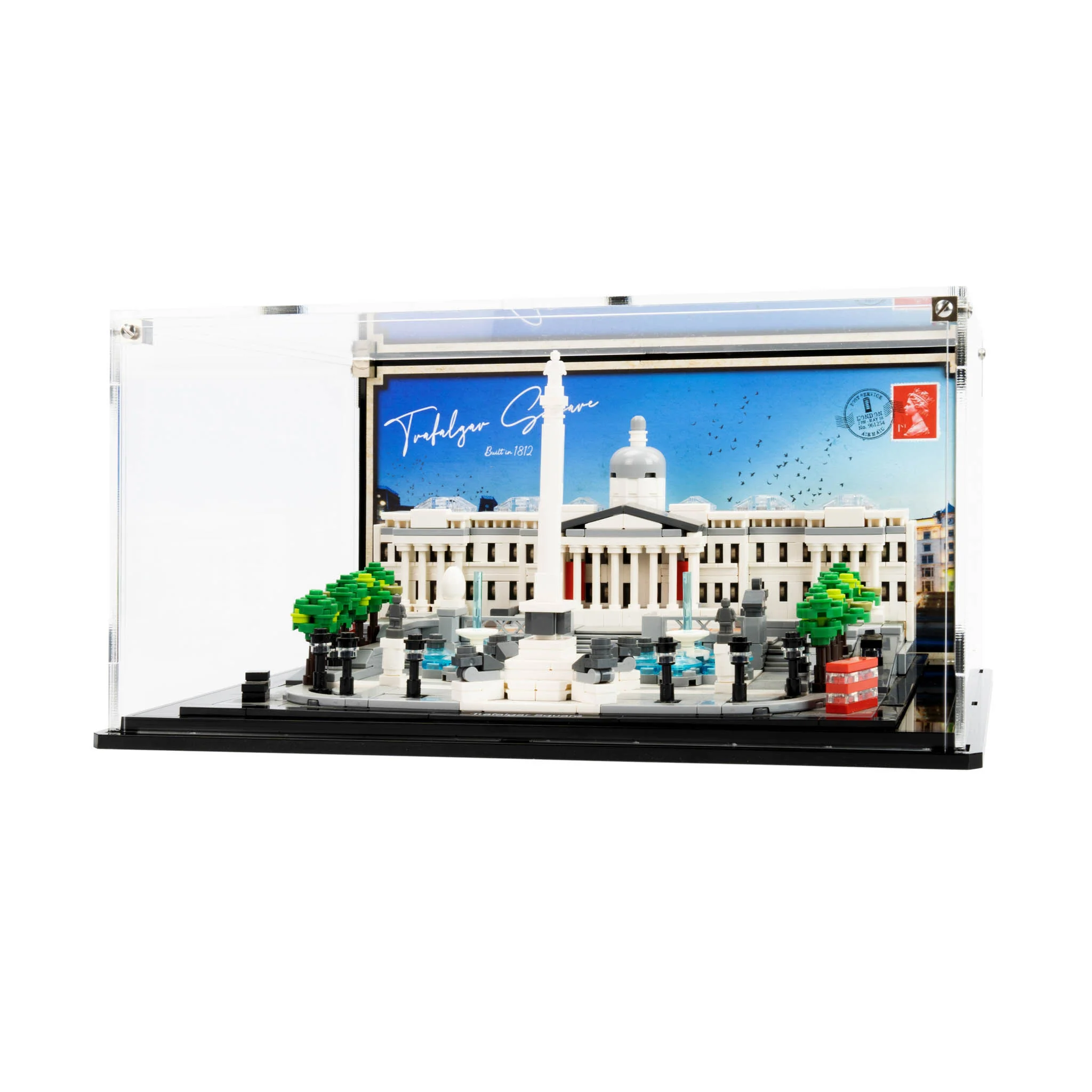 Display Case for LEGO® Architecture: Trafalgar Square (21045) - Image 3