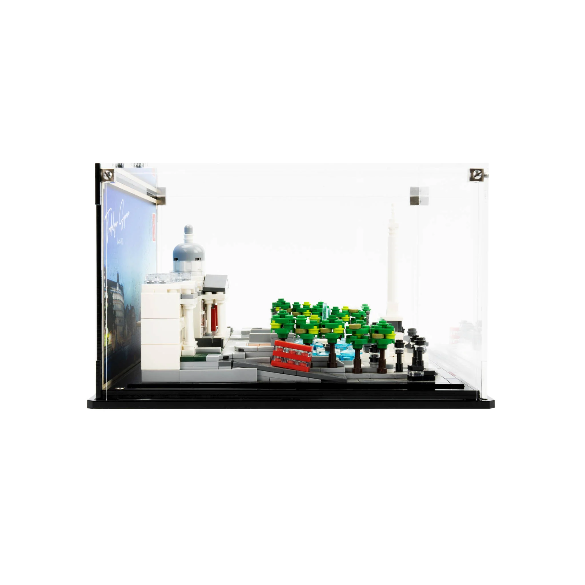 Display Case for LEGO® Architecture: Trafalgar Square (21045) - Image 5
