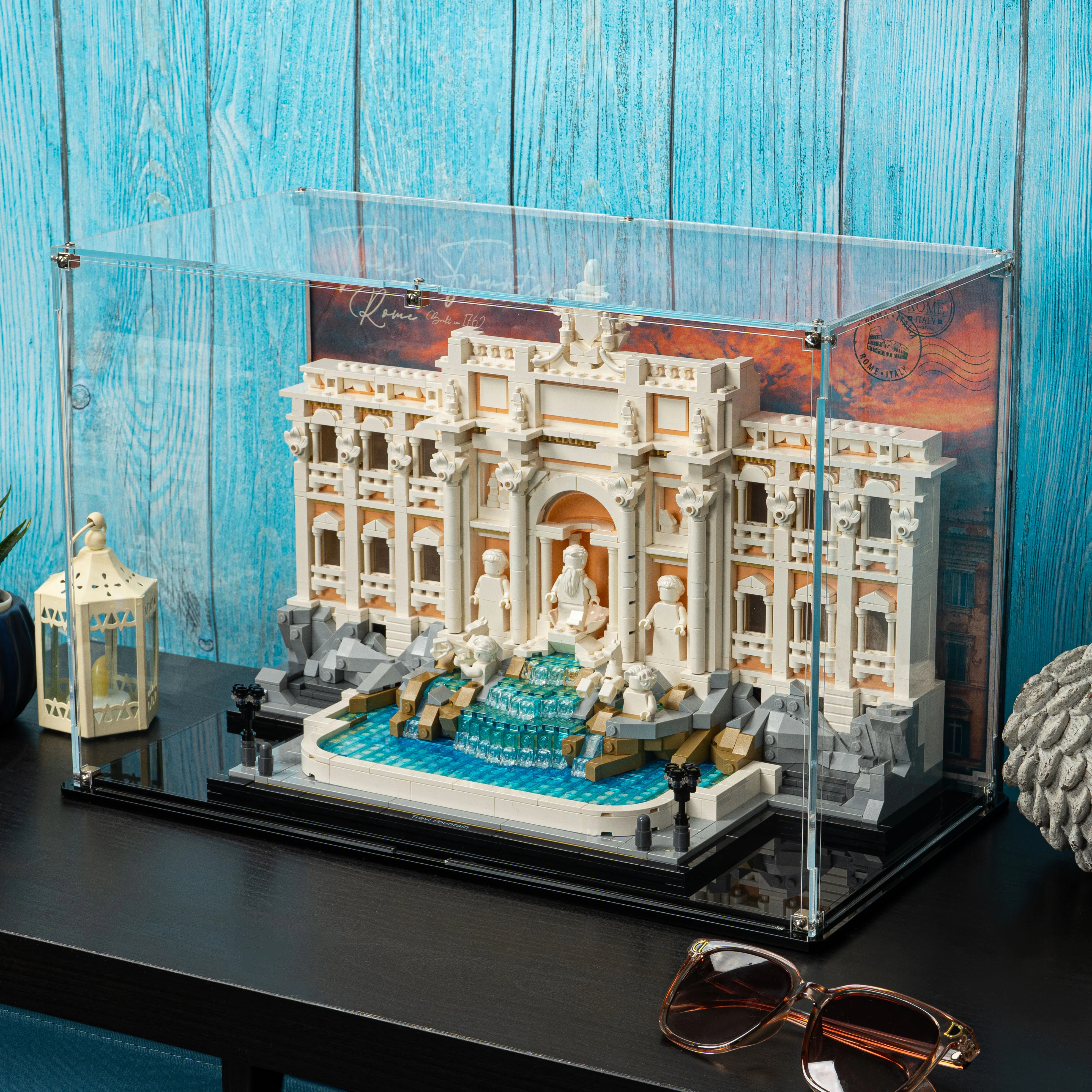 Display Case for LEGO® Architecture: Trevi Fountain (21062) - Image 13