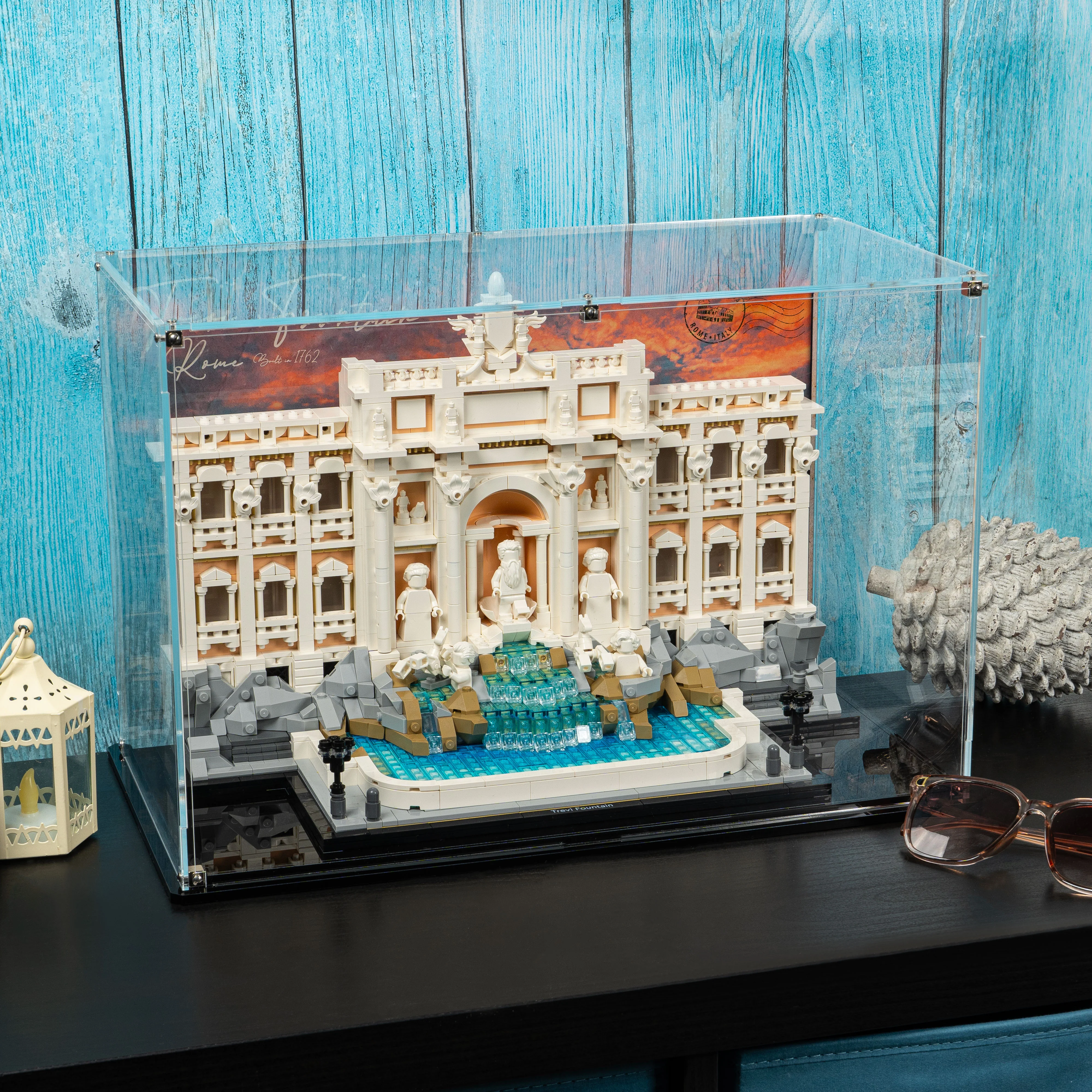 Display Case for LEGO® Architecture: Trevi Fountain (21062) - Image 14