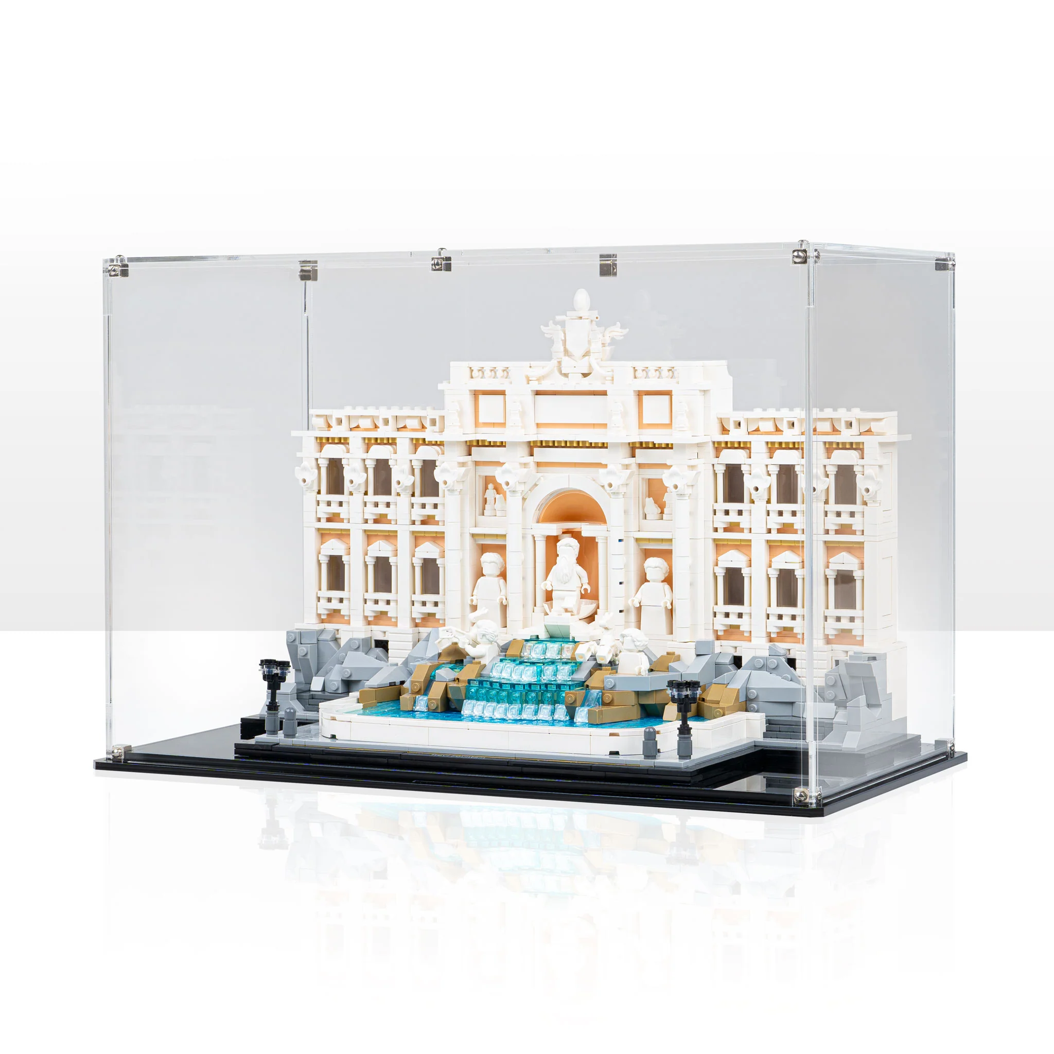 Display Case for LEGO® Architecture: Trevi Fountain (21062) - Image 6