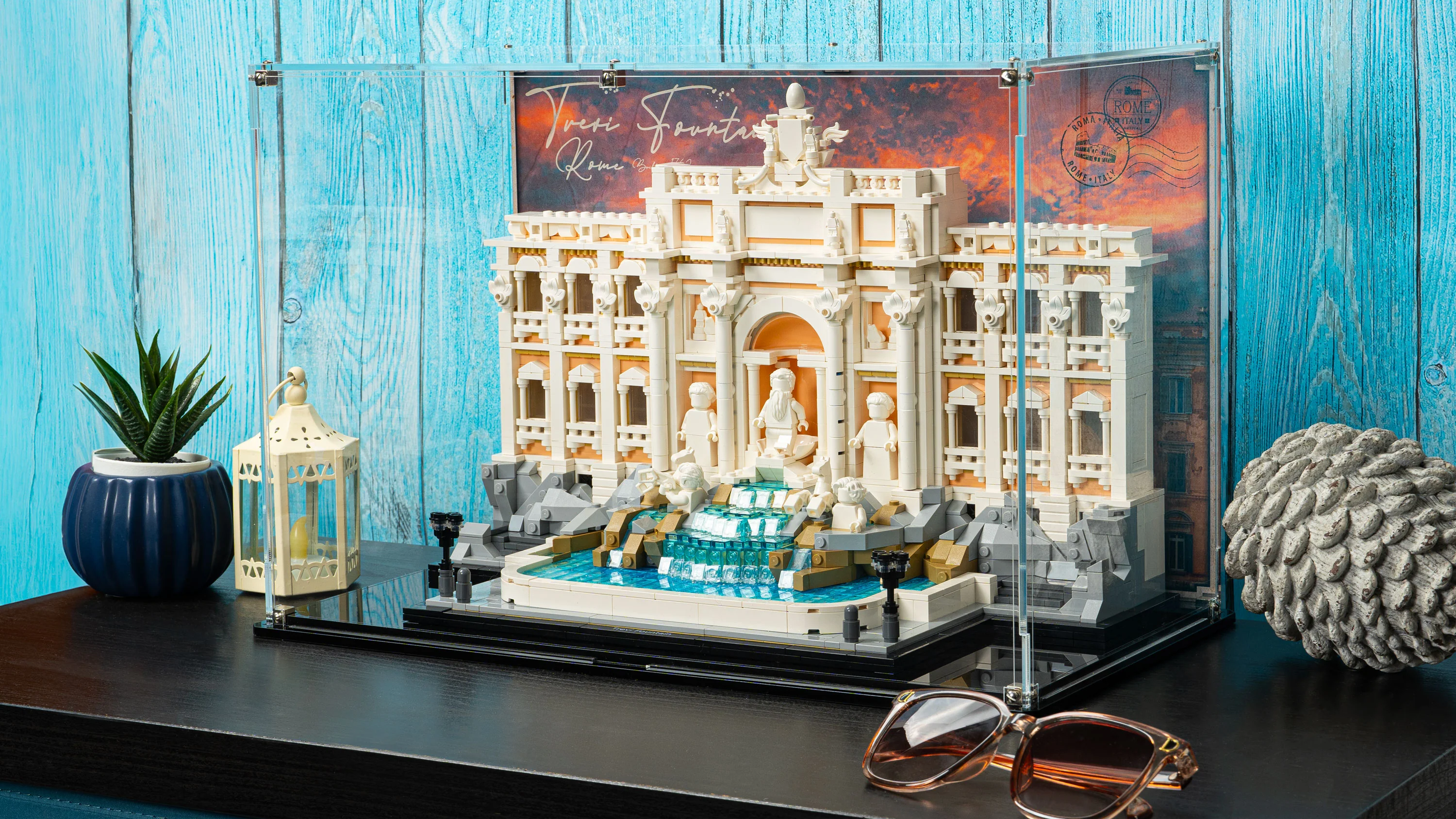 Display Case for LEGO® Architecture: Trevi Fountain (21062) - Image 7