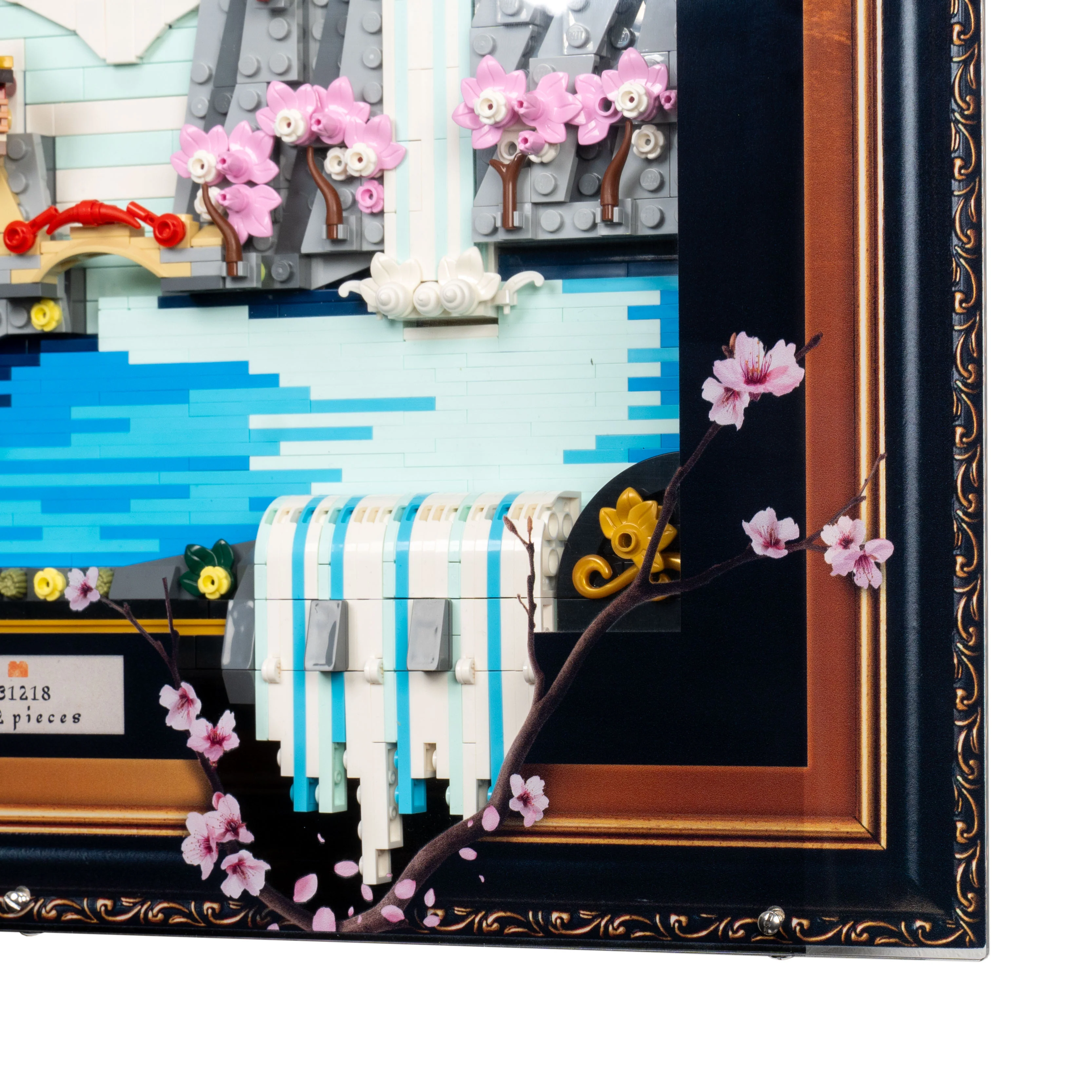 Display Case for LEGO® Art: Japanese Cherry Blossom Landscape (31218) - Image 5