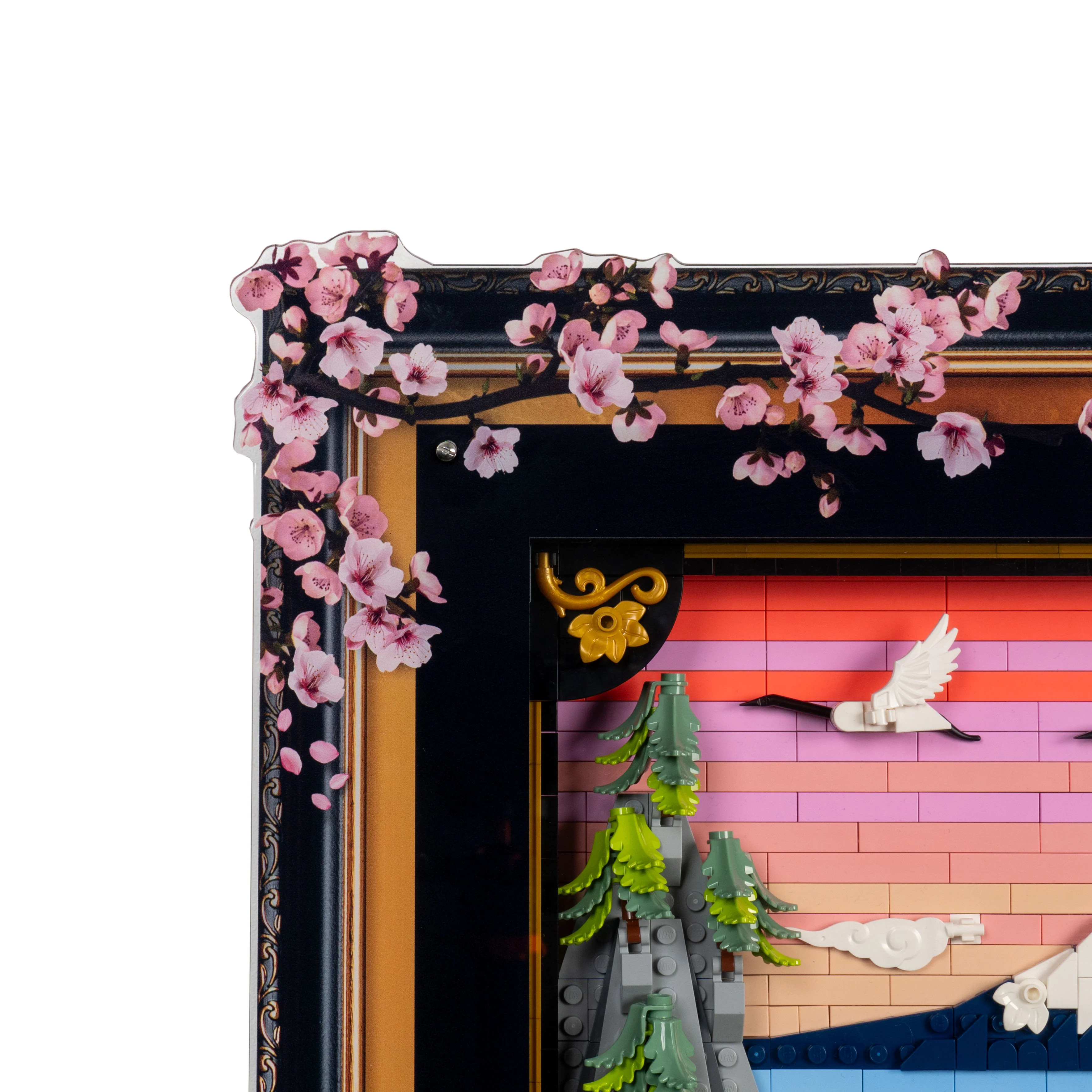 Display Case for LEGO® Art: Japanese Cherry Blossom Landscape (31218) - Image 6