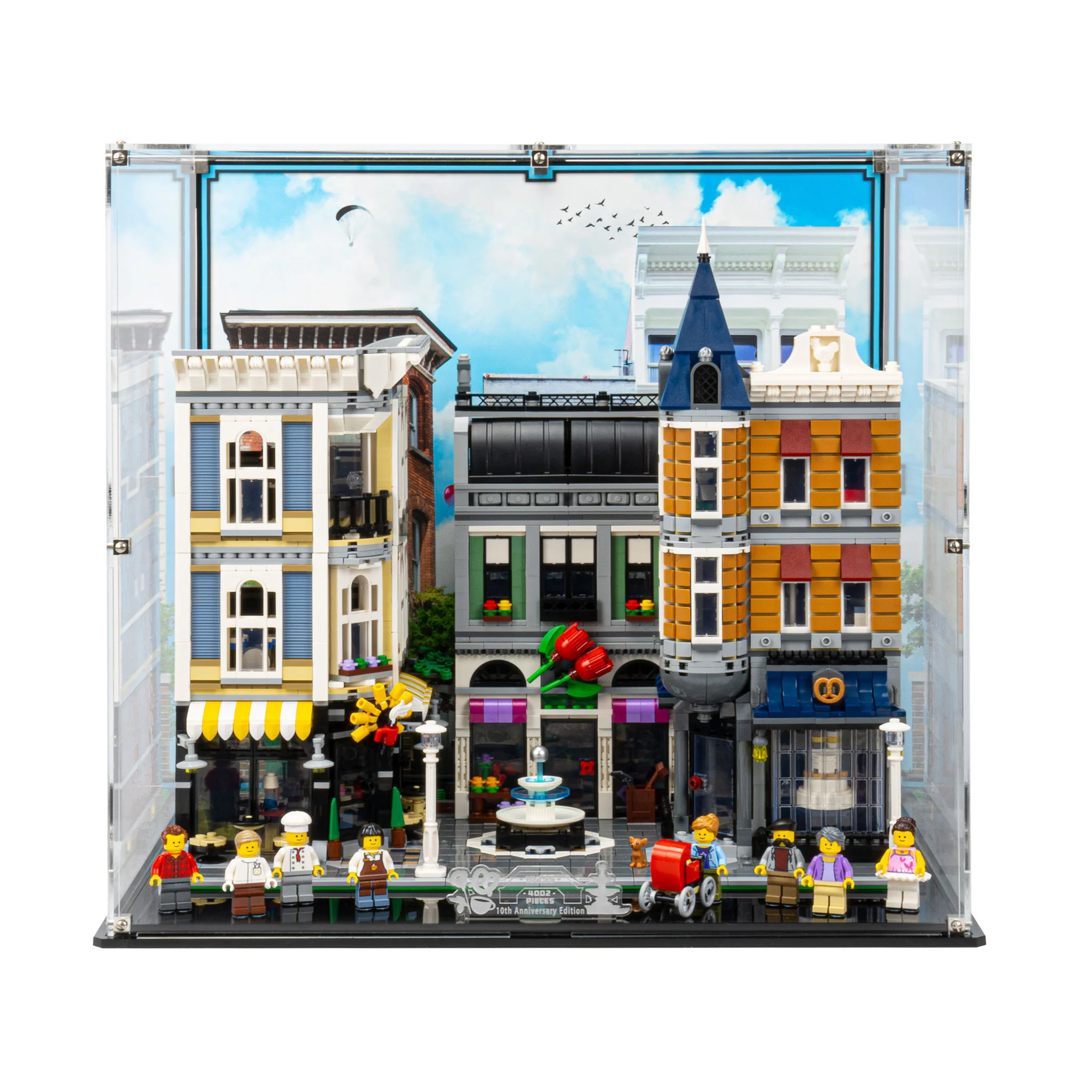 Display Case for LEGO® Assembly Square (10255) - Image 2