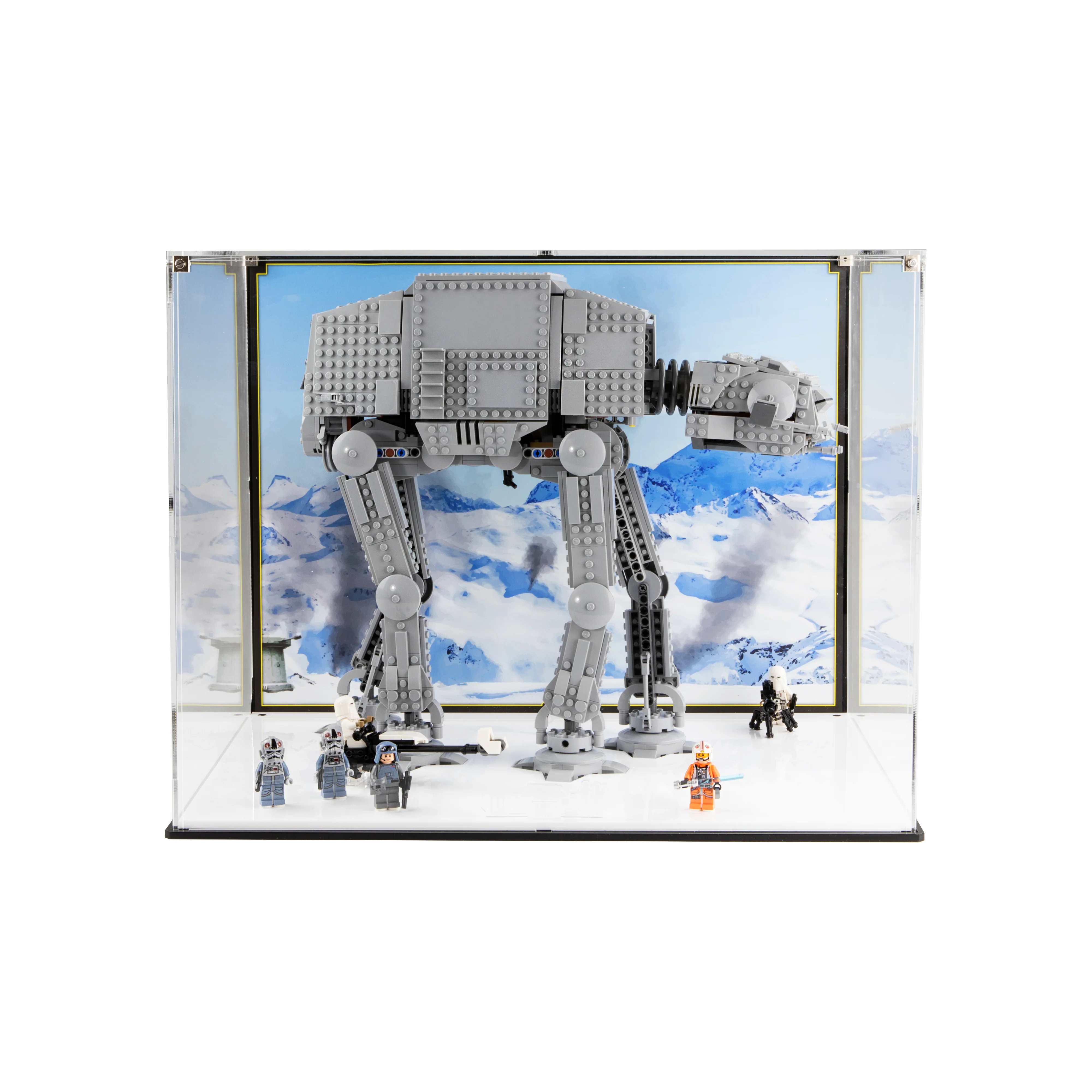 Display Case for LEGO® Star Wars™: AT-AT (75288) - Image 2