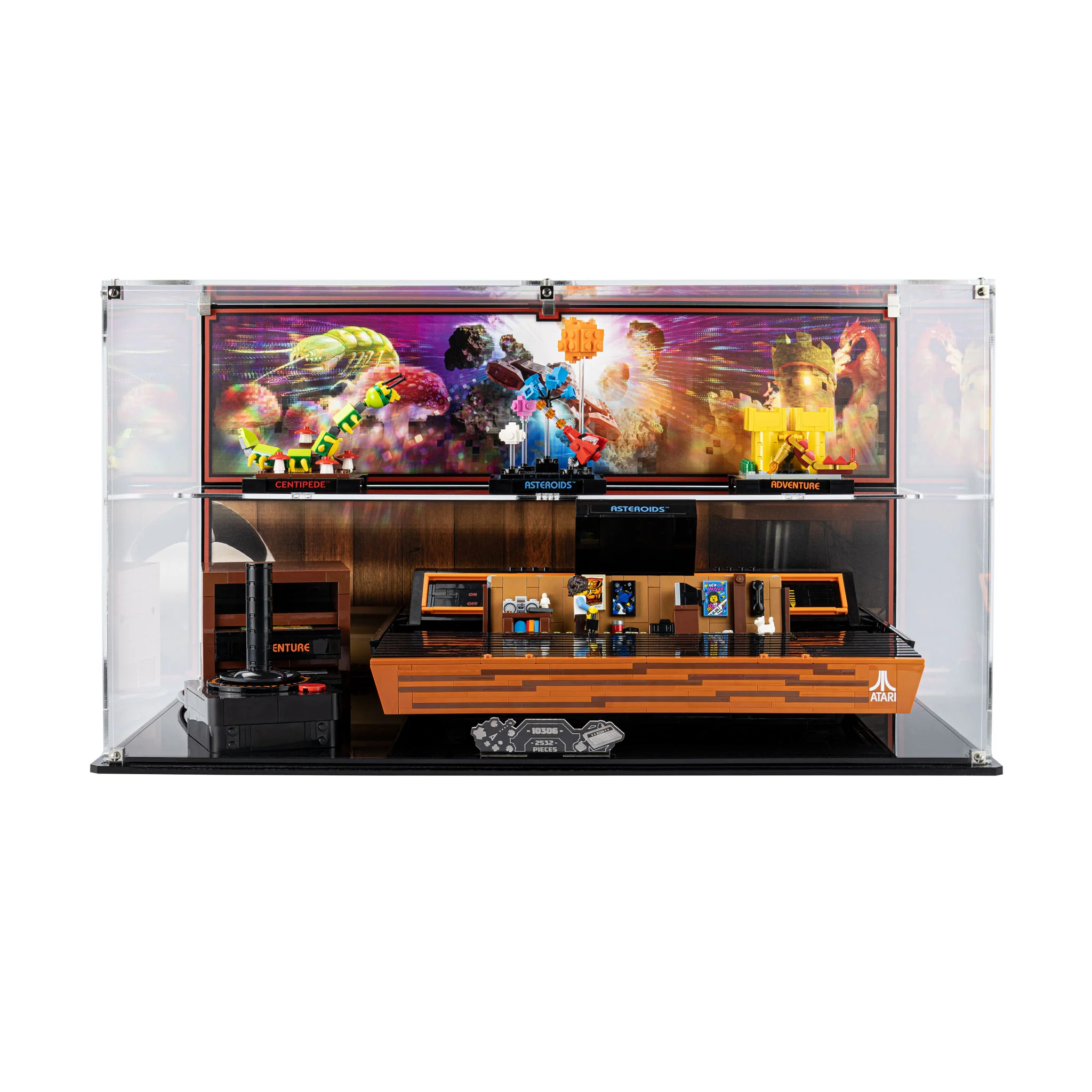 Display Case for LEGO® Atari® 2600 Console (10306) - Image 2
