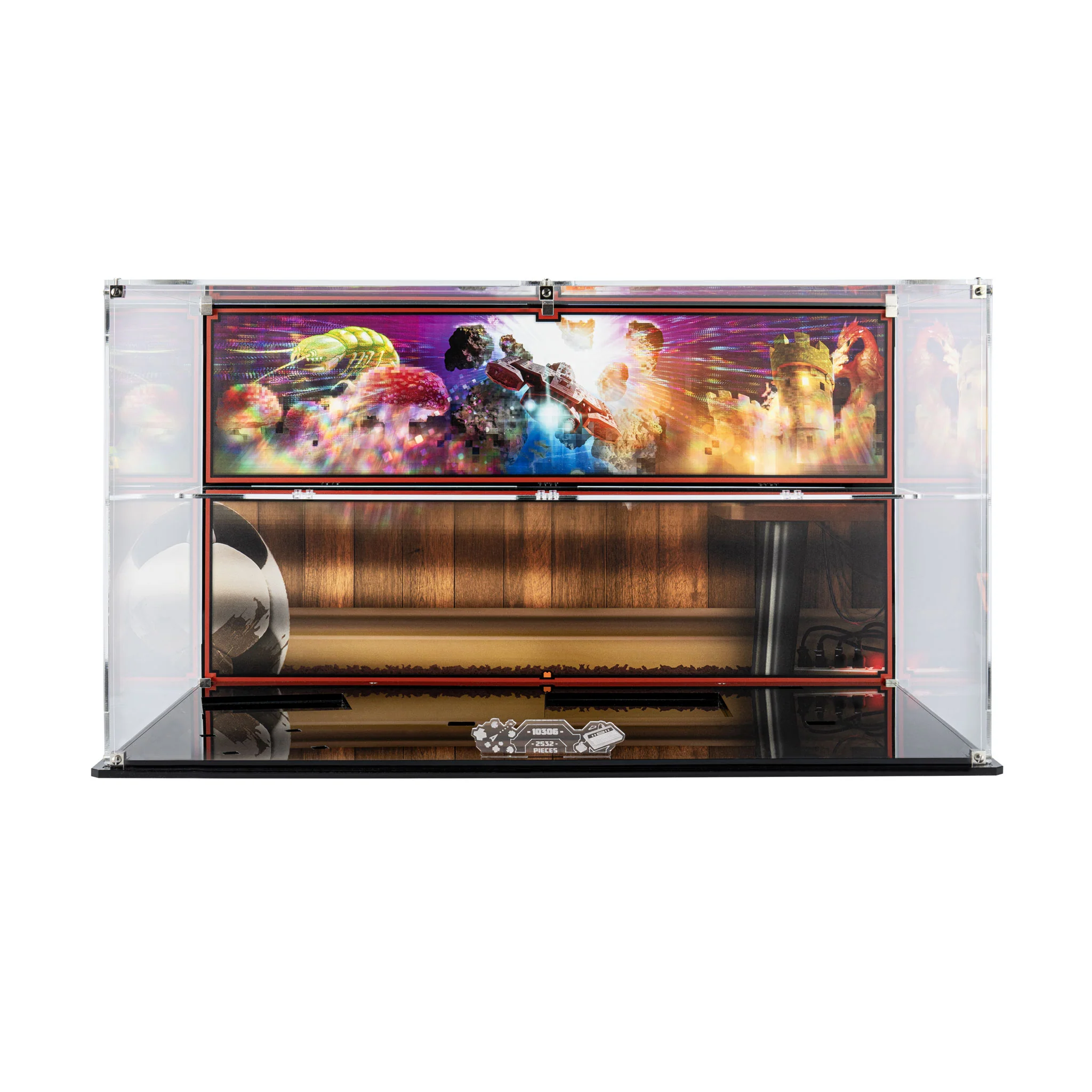 Display Case for LEGO® Atari® 2600 Console (10306) - Image 3