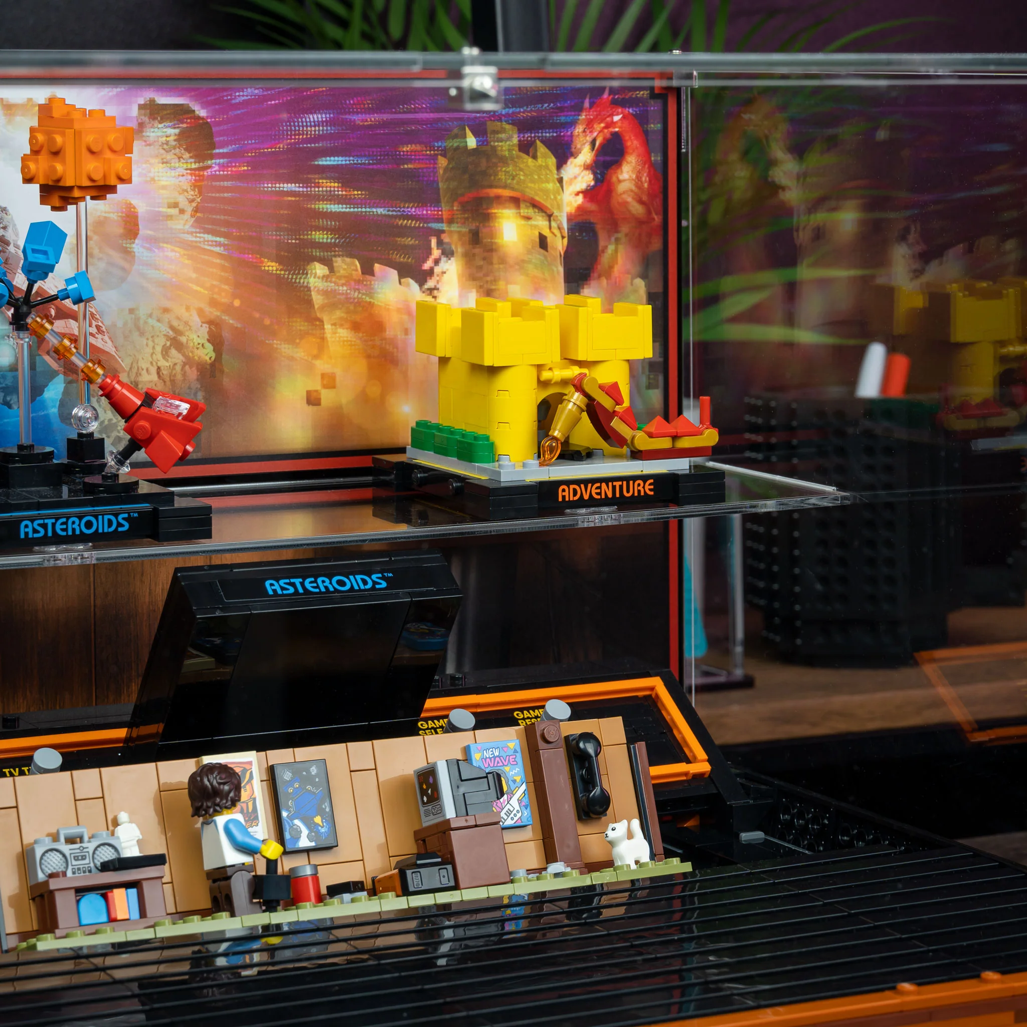 Display Case for LEGO® Atari® 2600 Console (10306) - Image 6