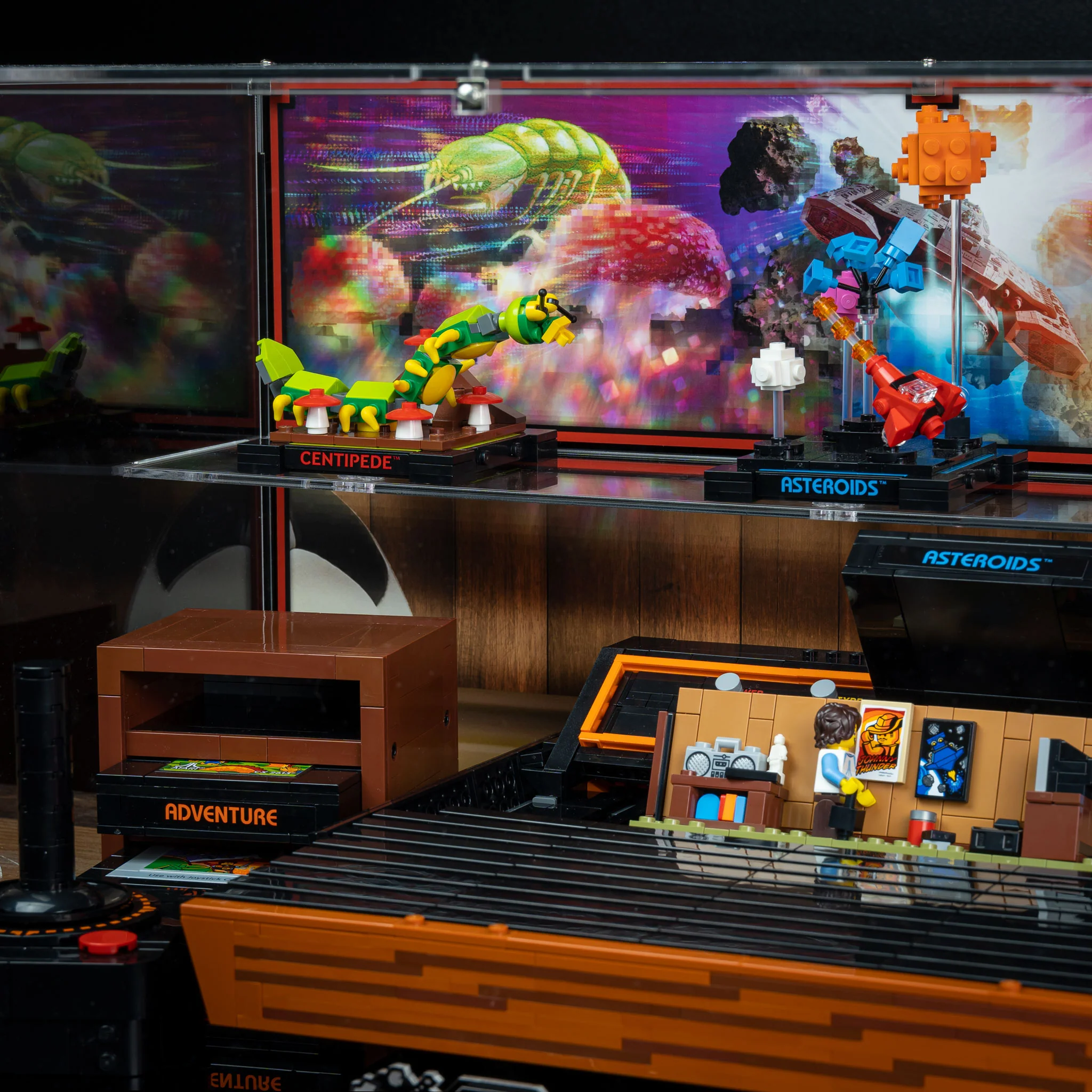 Display Case for LEGO® Atari® 2600 Console (10306) - Image 7